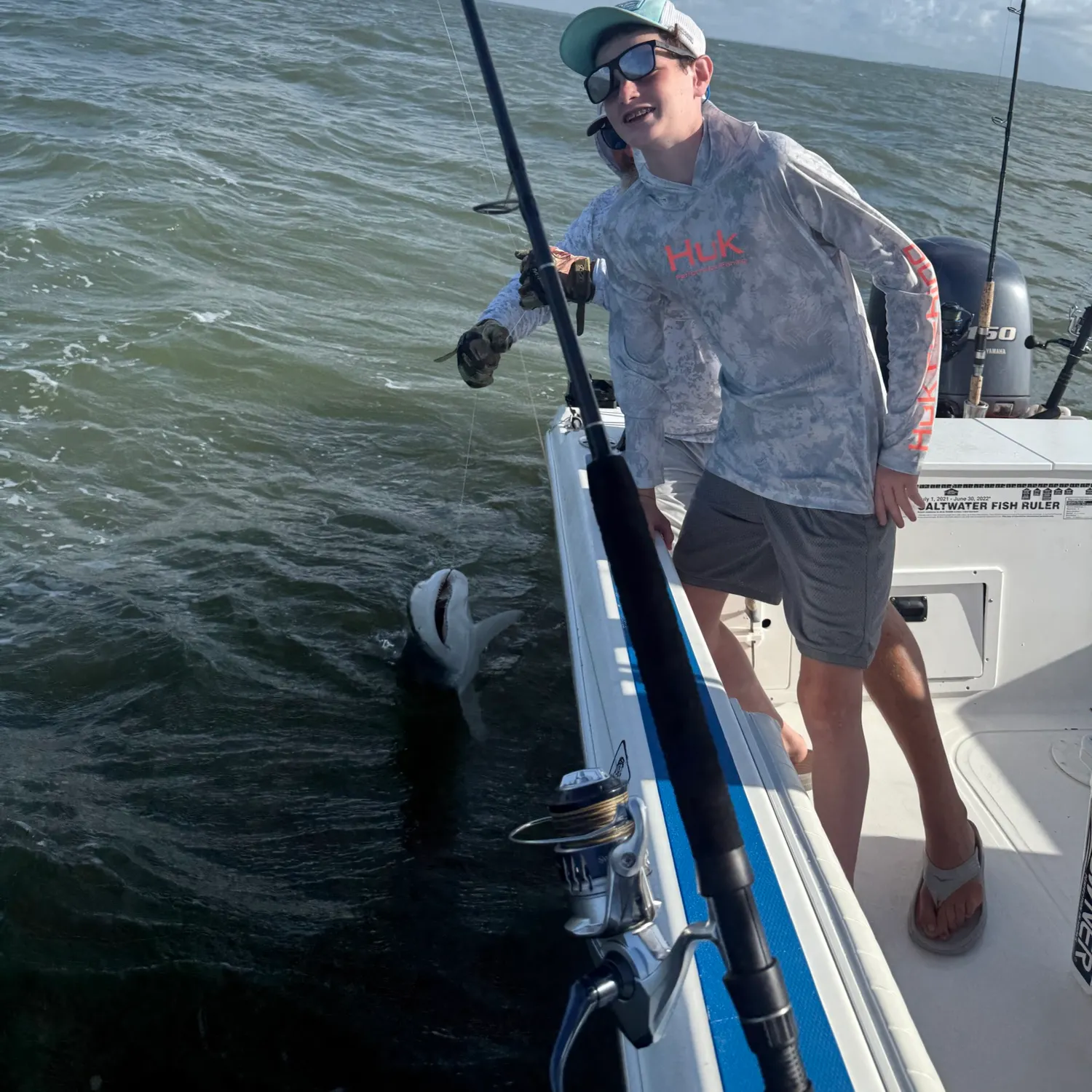 The most recent Finetooth shark catches on Fishbrain