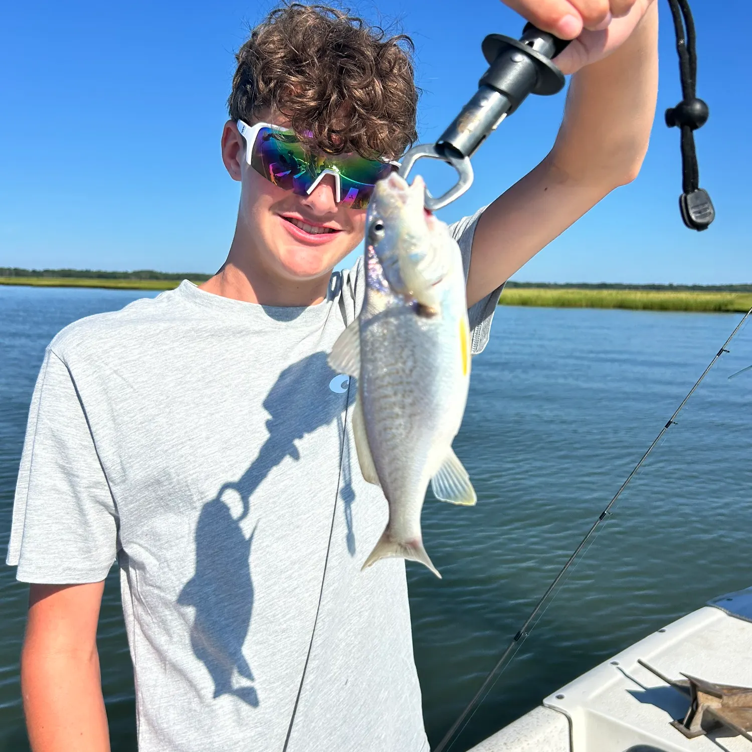 Atlantic croaker caught on Fishbrain