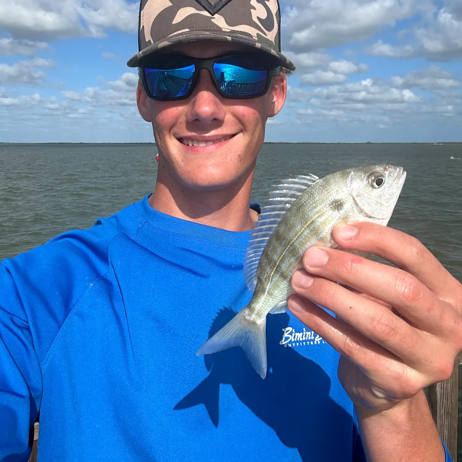 The most recent Pinfish catches on Fishbrain