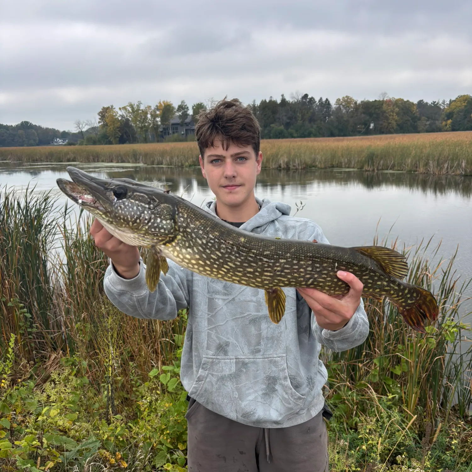 Fish caught on Fishbrain