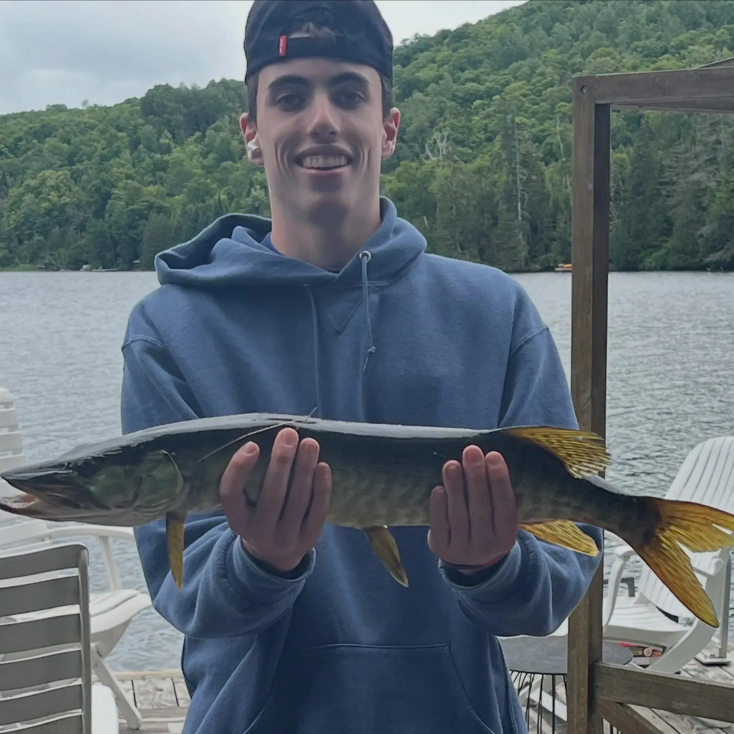 Muskie caught on Fishbrain