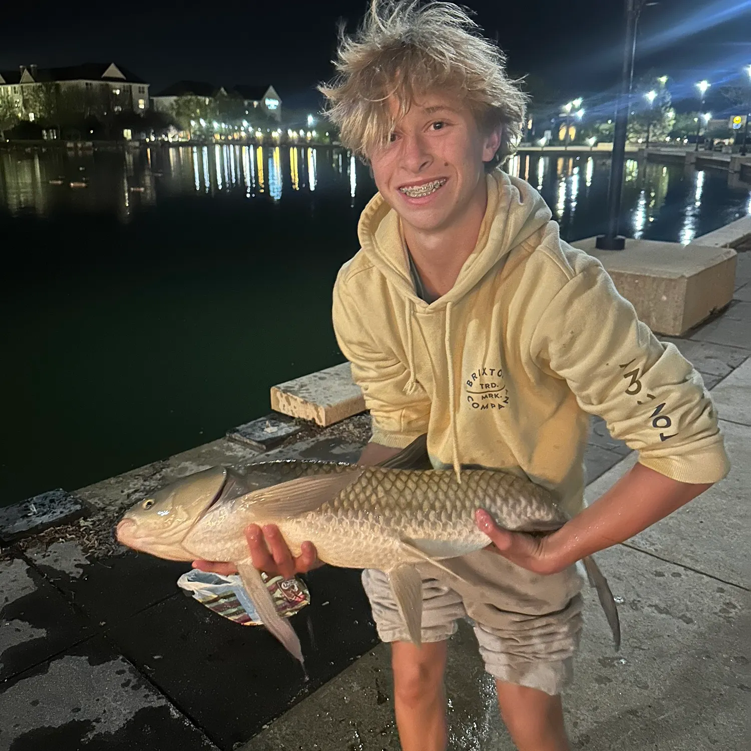 The most recent Grass carp catches on Fishbrain
