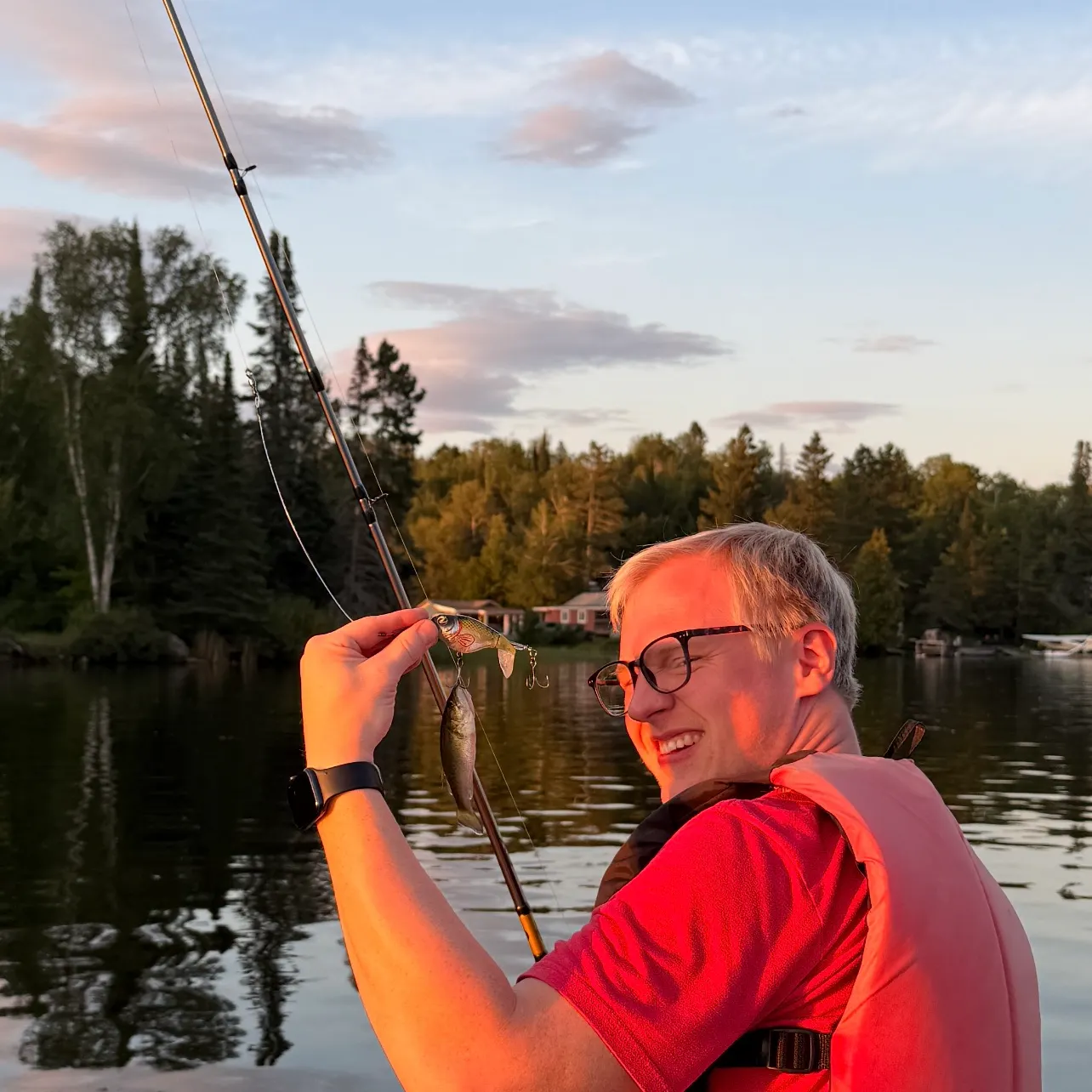 Smallmouth bass caught on Fishbrain