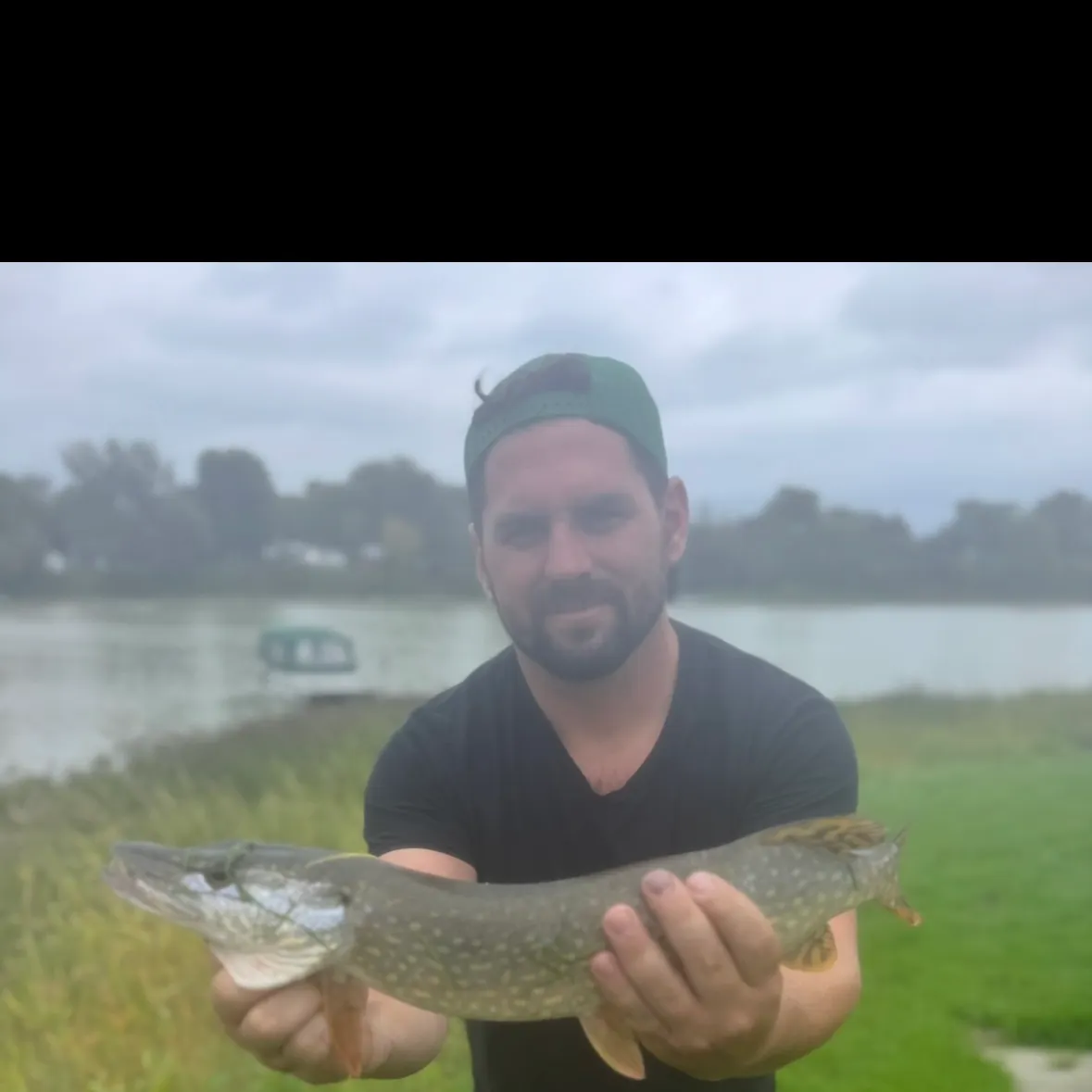 Northern pike caught on Fishbrain