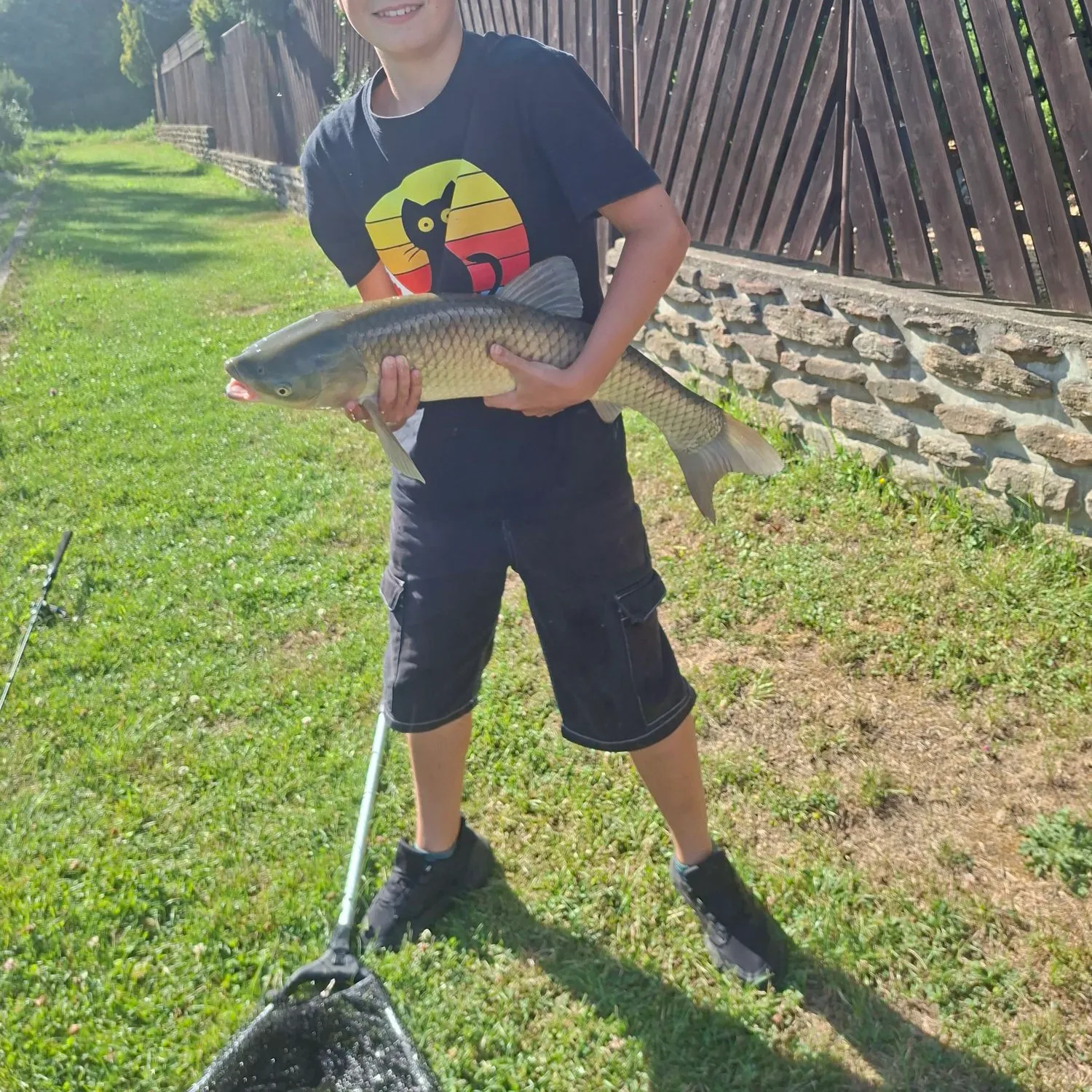 Grass carp caught on Fishbrain