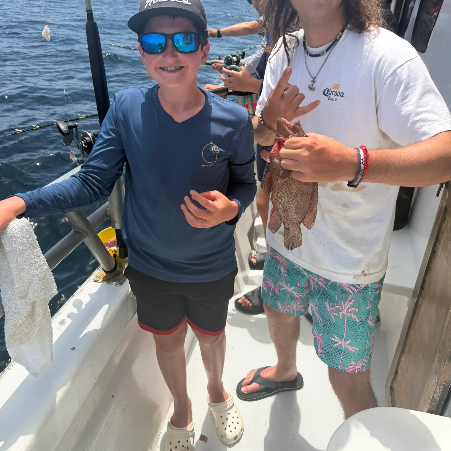 The most recent Speckled hind catches on Fishbrain