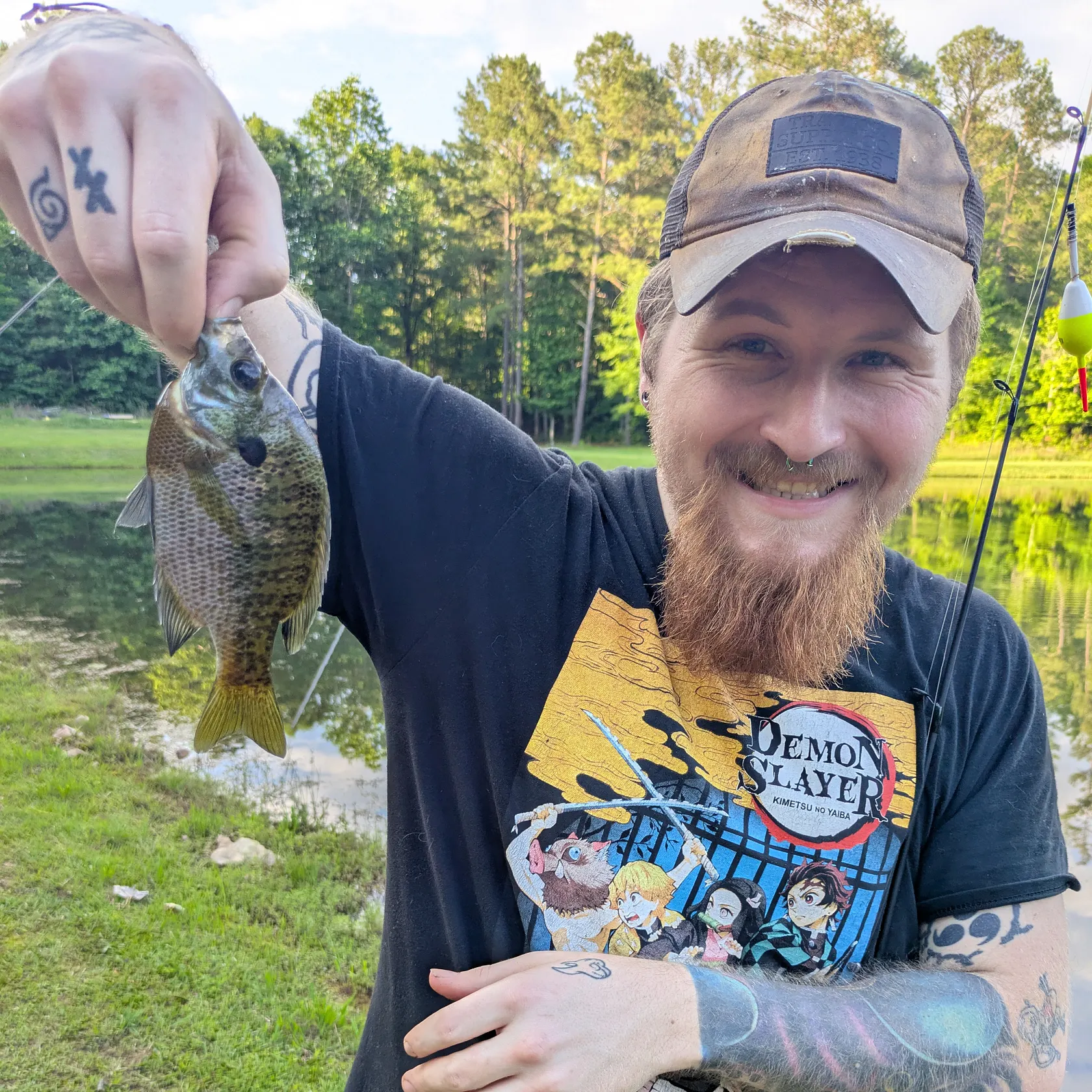 recently logged catches