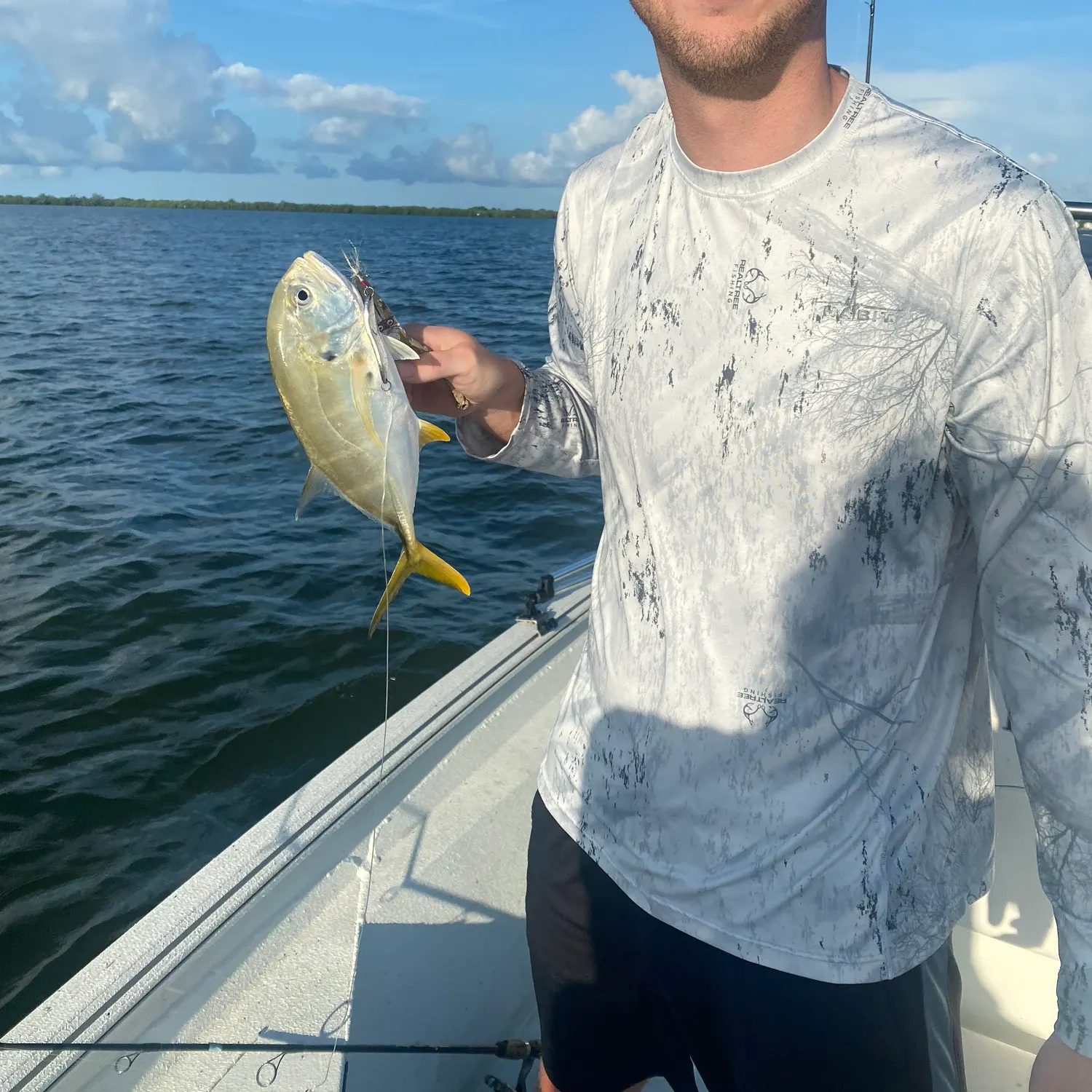 The most recent Yellow jack catches on Fishbrain
