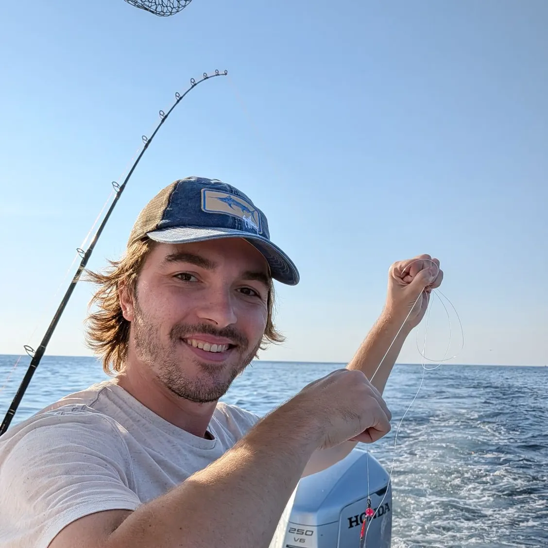 Spanish mackerel caught on Fishbrain