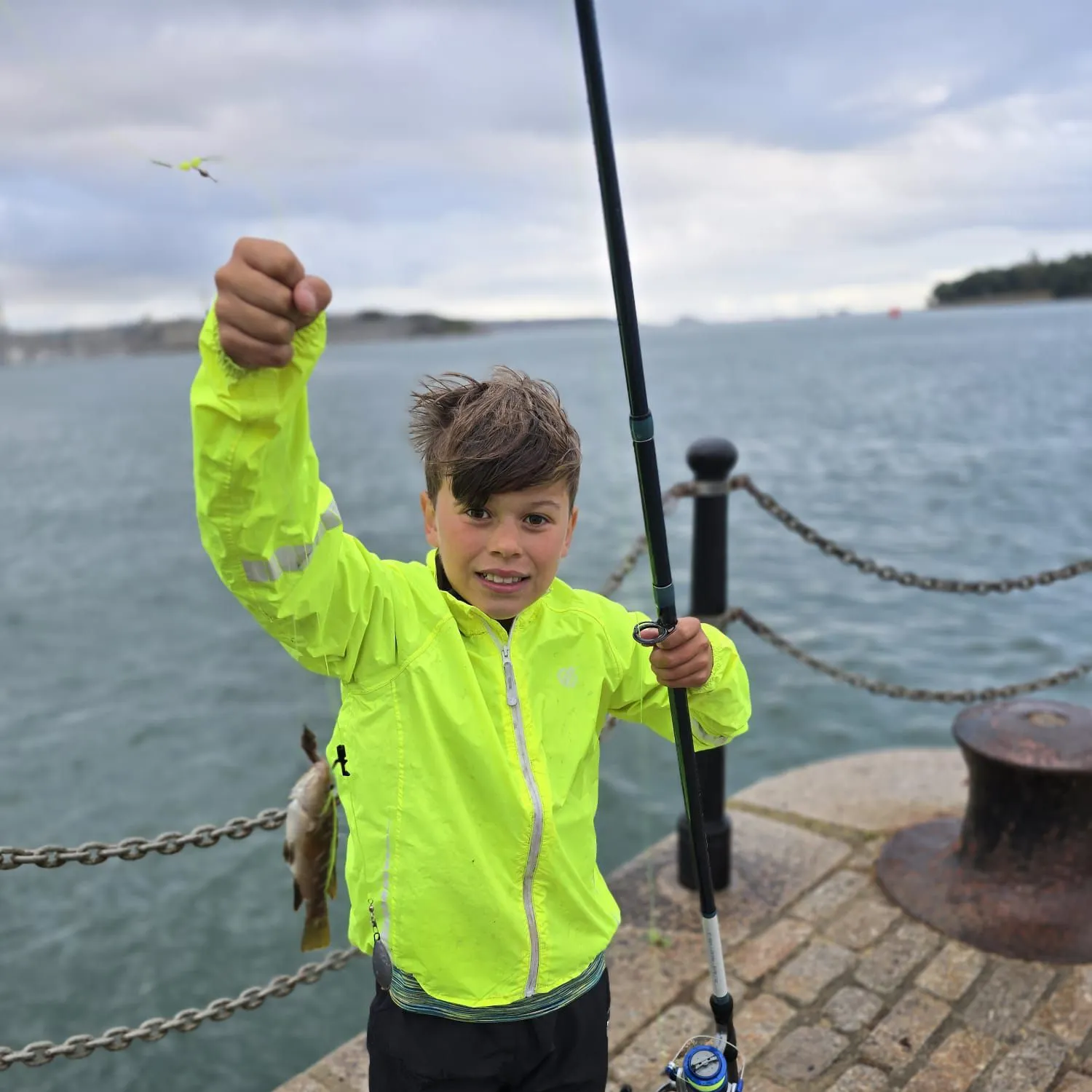 Ballan wrasse caught on Fishbrain