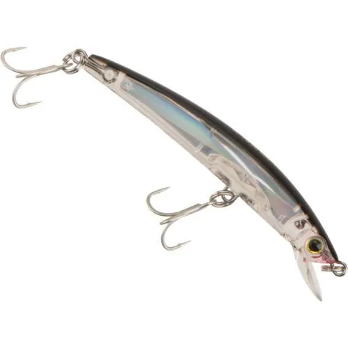 Crystal 3-D Minnow 3-1/2" Floating Hard Swim Bait