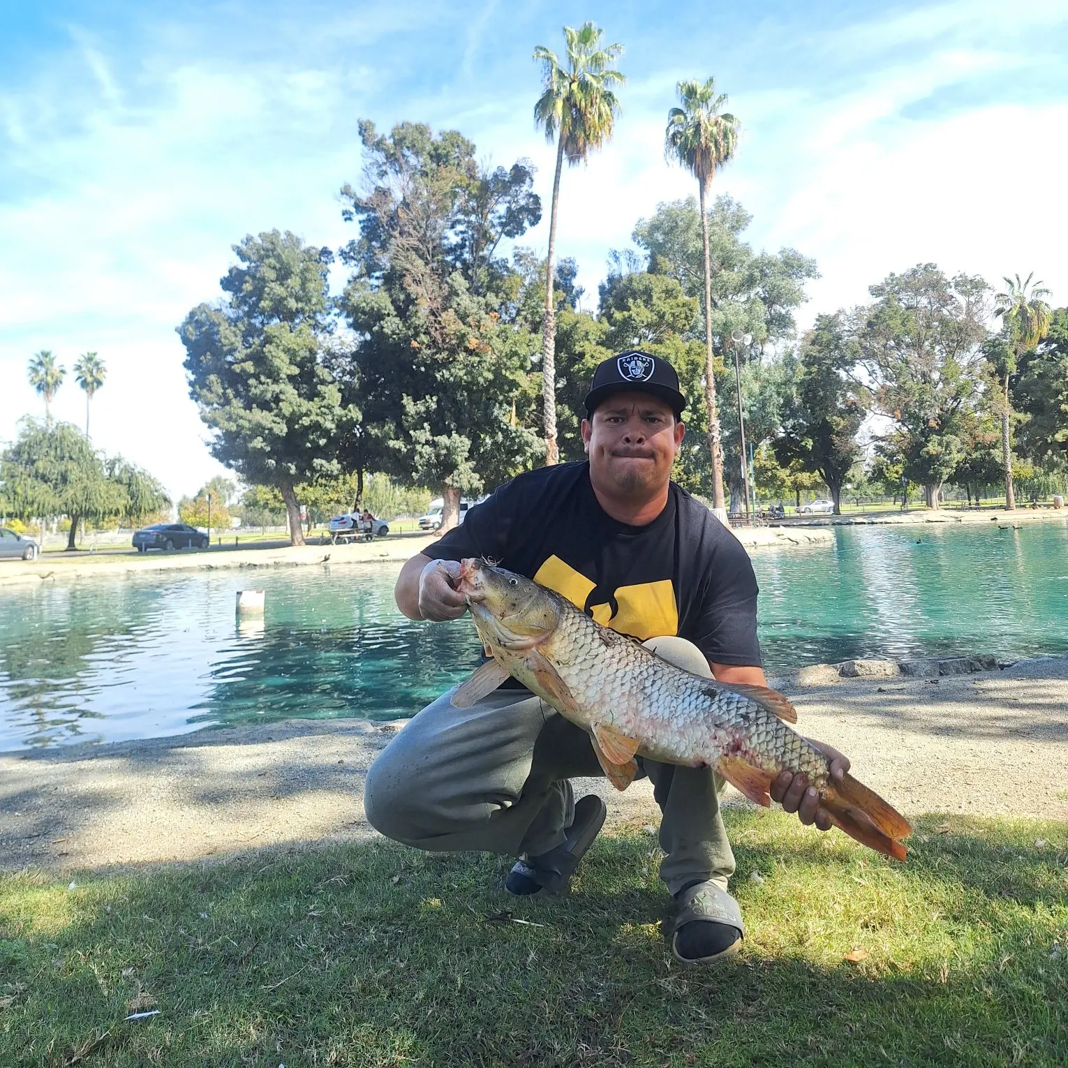 The most recent Grass carp catches on Fishbrain