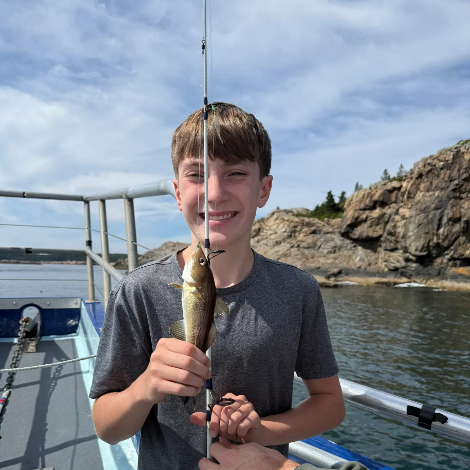 The most recent Atlantic cod catches on Fishbrain