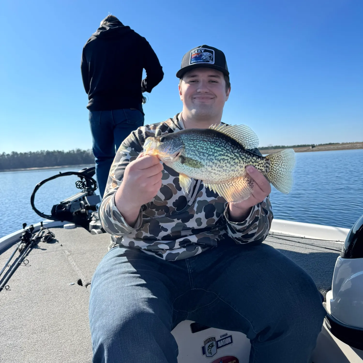 The most recent Black crappie catches on Fishbrain