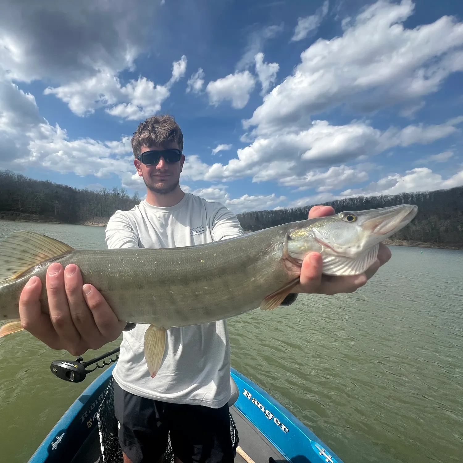 The most recent Muskellunge catches on Fishbrain