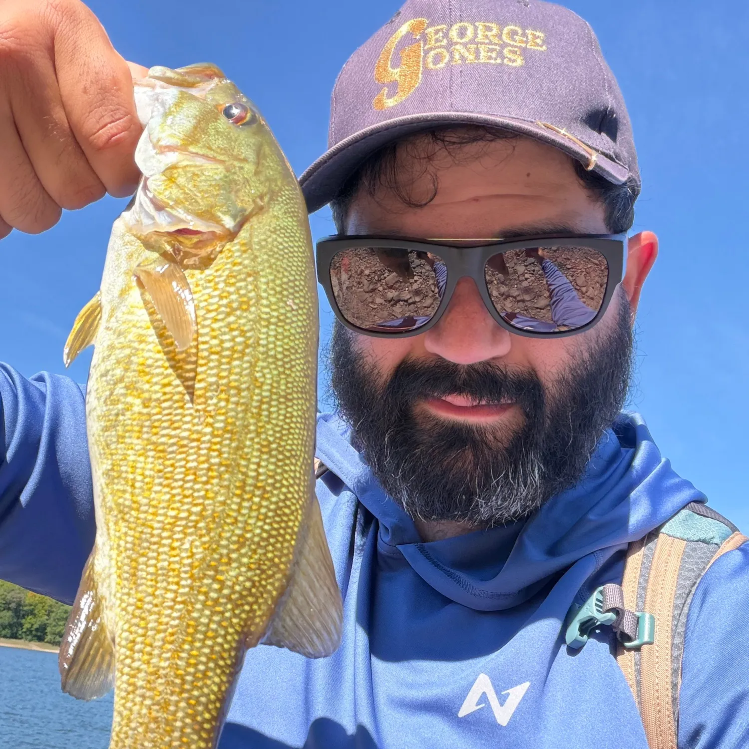Smallmouth bass caught on Fishbrain