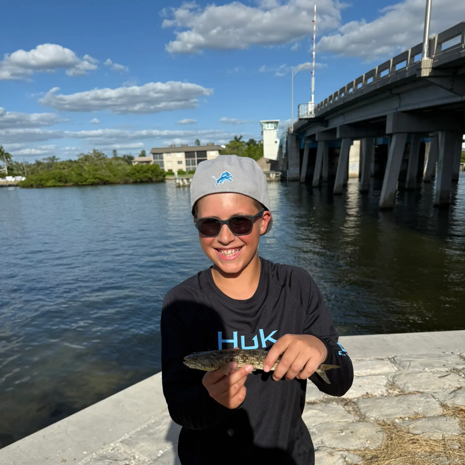 The most recent Atlantic lizardfish catches on Fishbrain