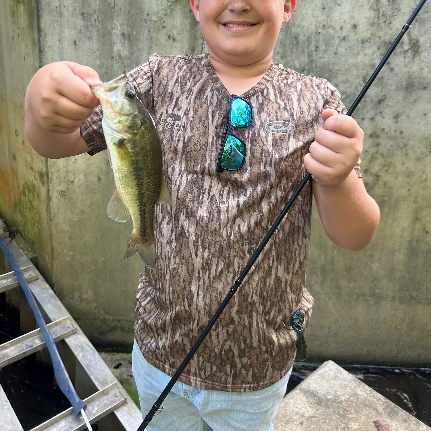 Fish caught on Fishbrain
