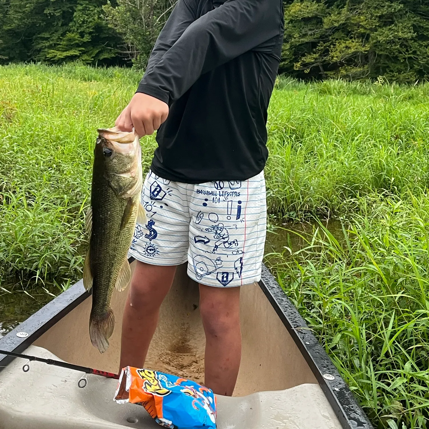 Fish caught on Fishbrain