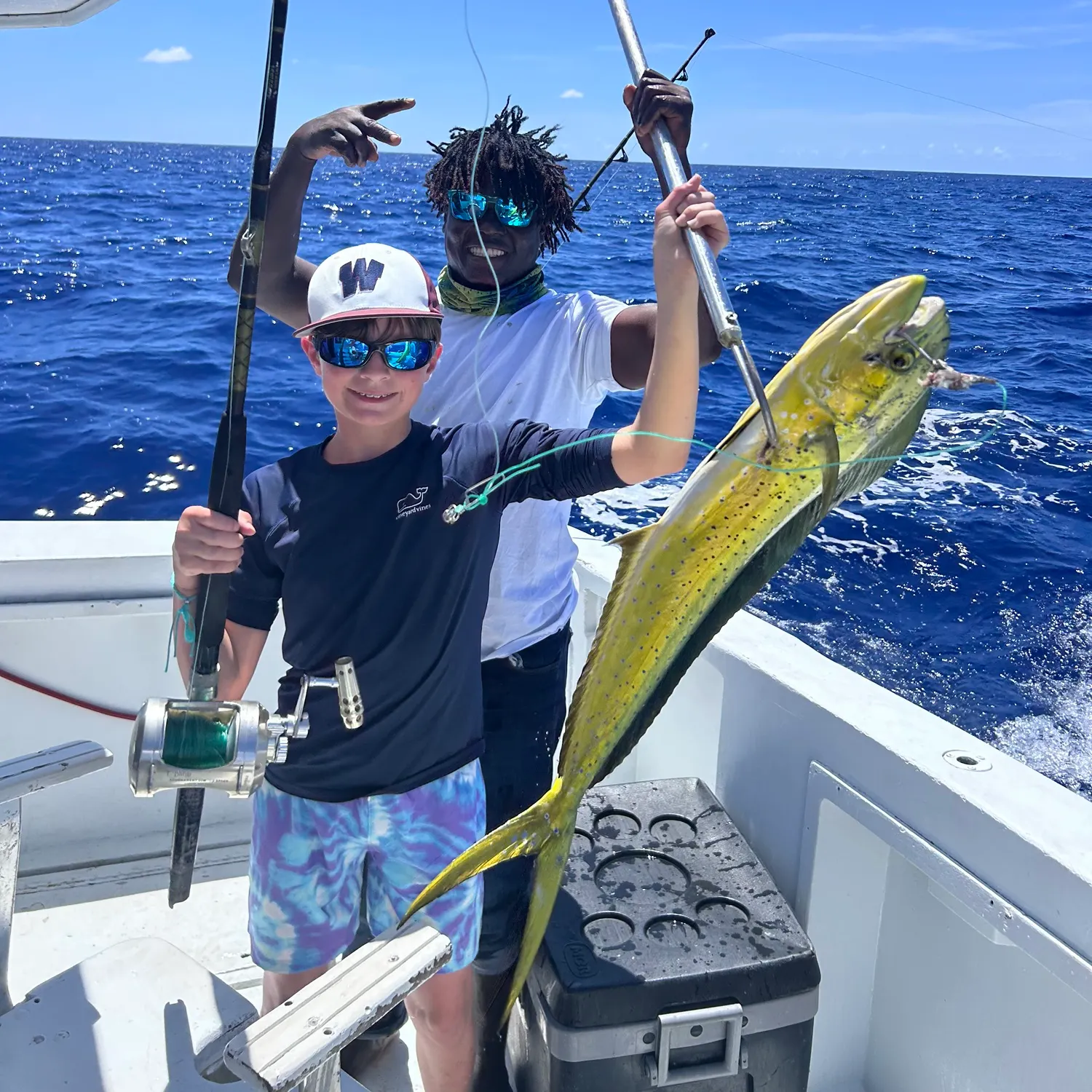 The most recent Common dolphinfish catches on Fishbrain