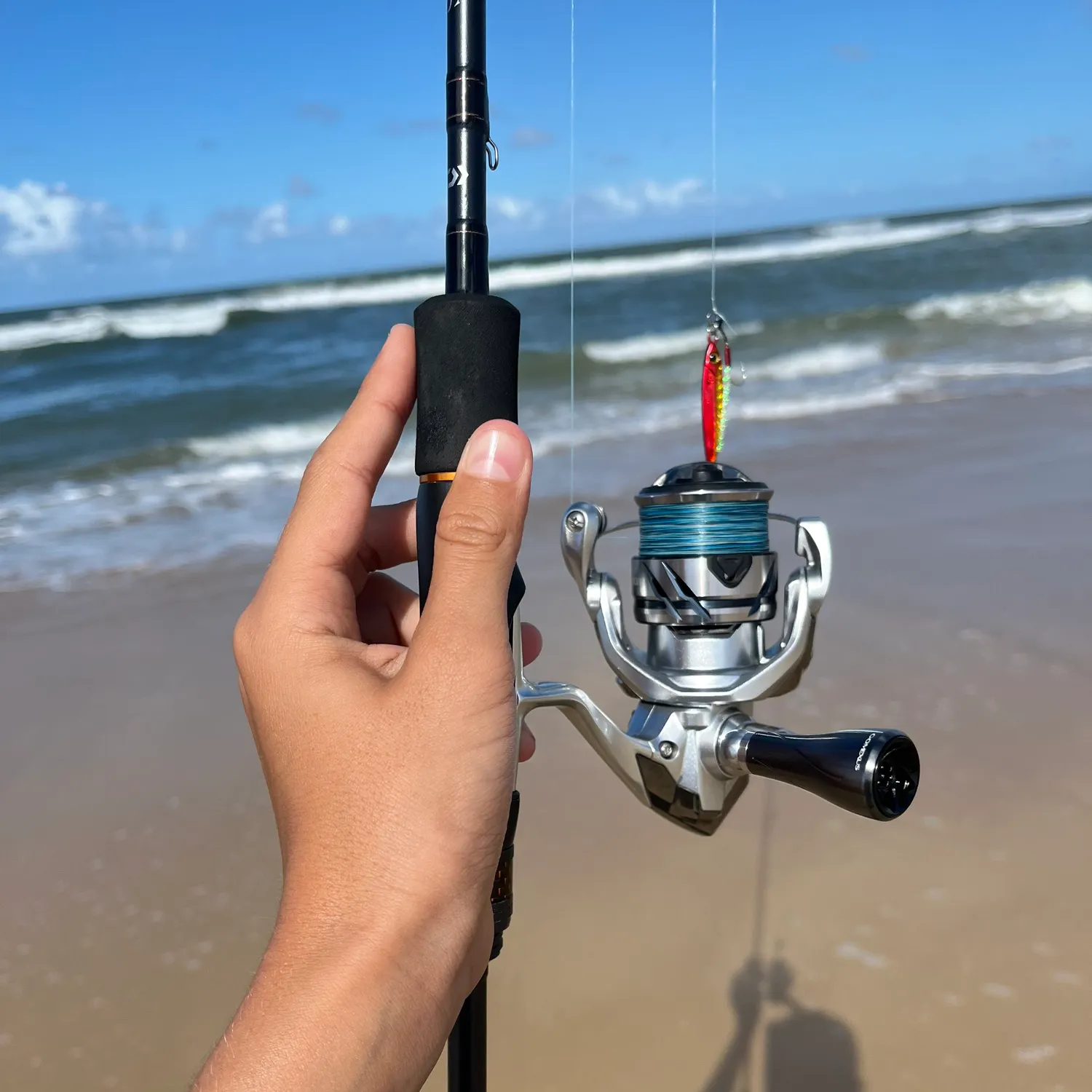 The most recent Longnose trevally catches on Fishbrain