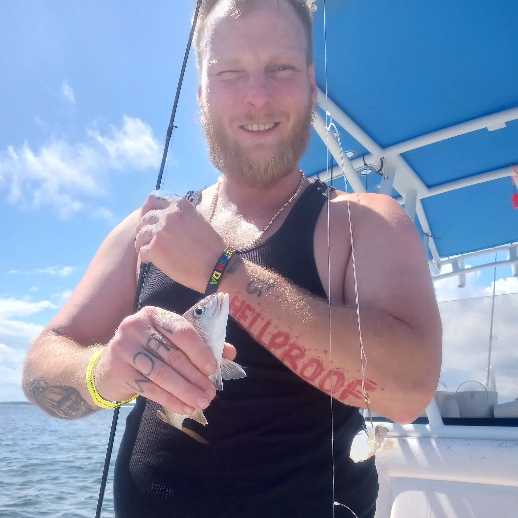 The most popular recent Ruby snapper catch on Fishbrain