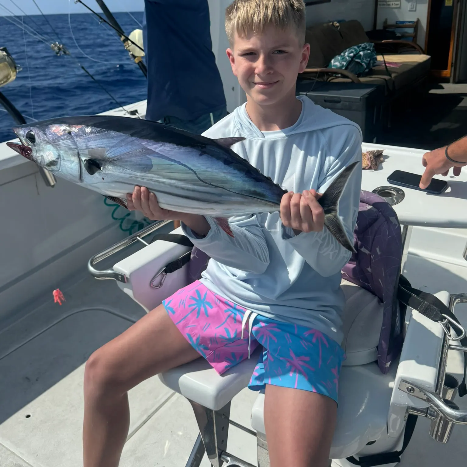 The most recent Skipjack tuna catches on Fishbrain