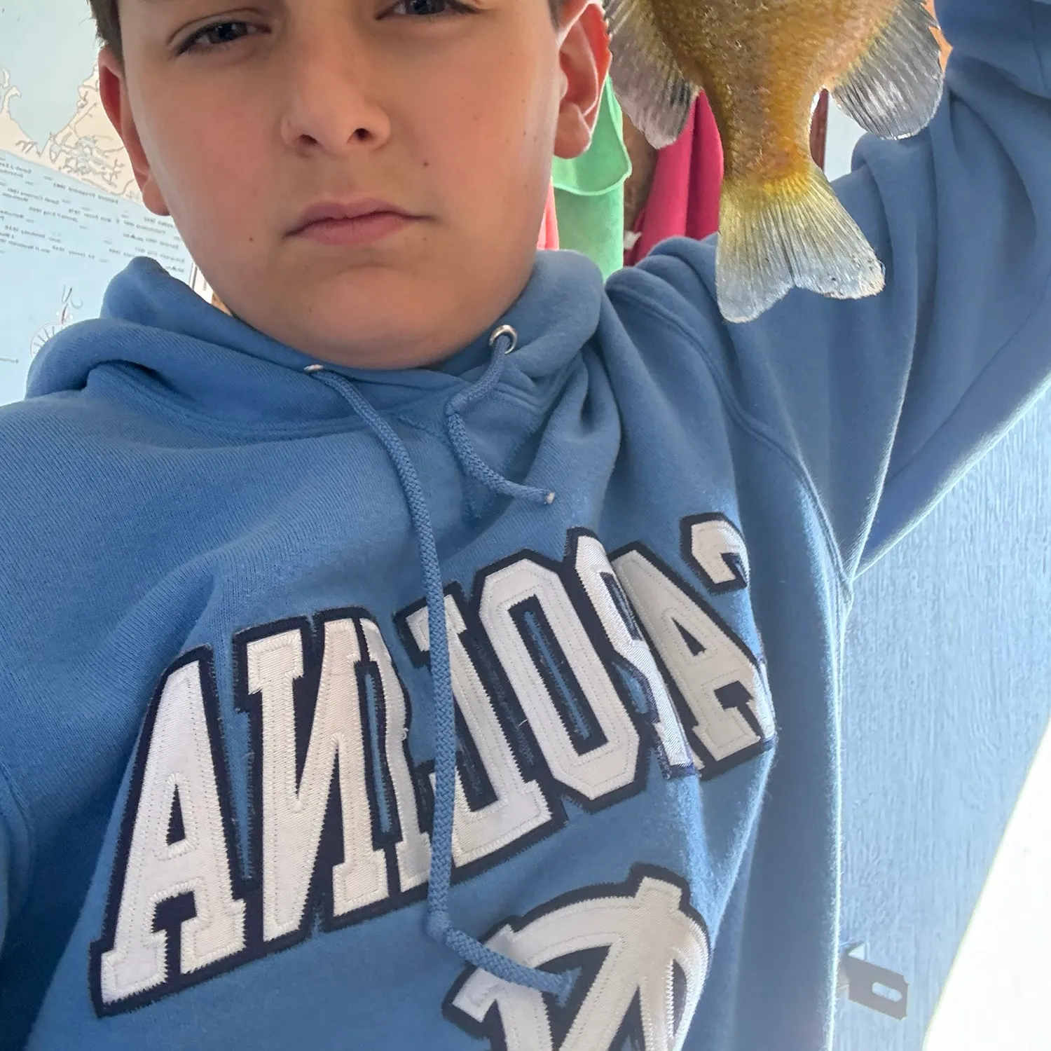 Bluegill caught on Fishbrain