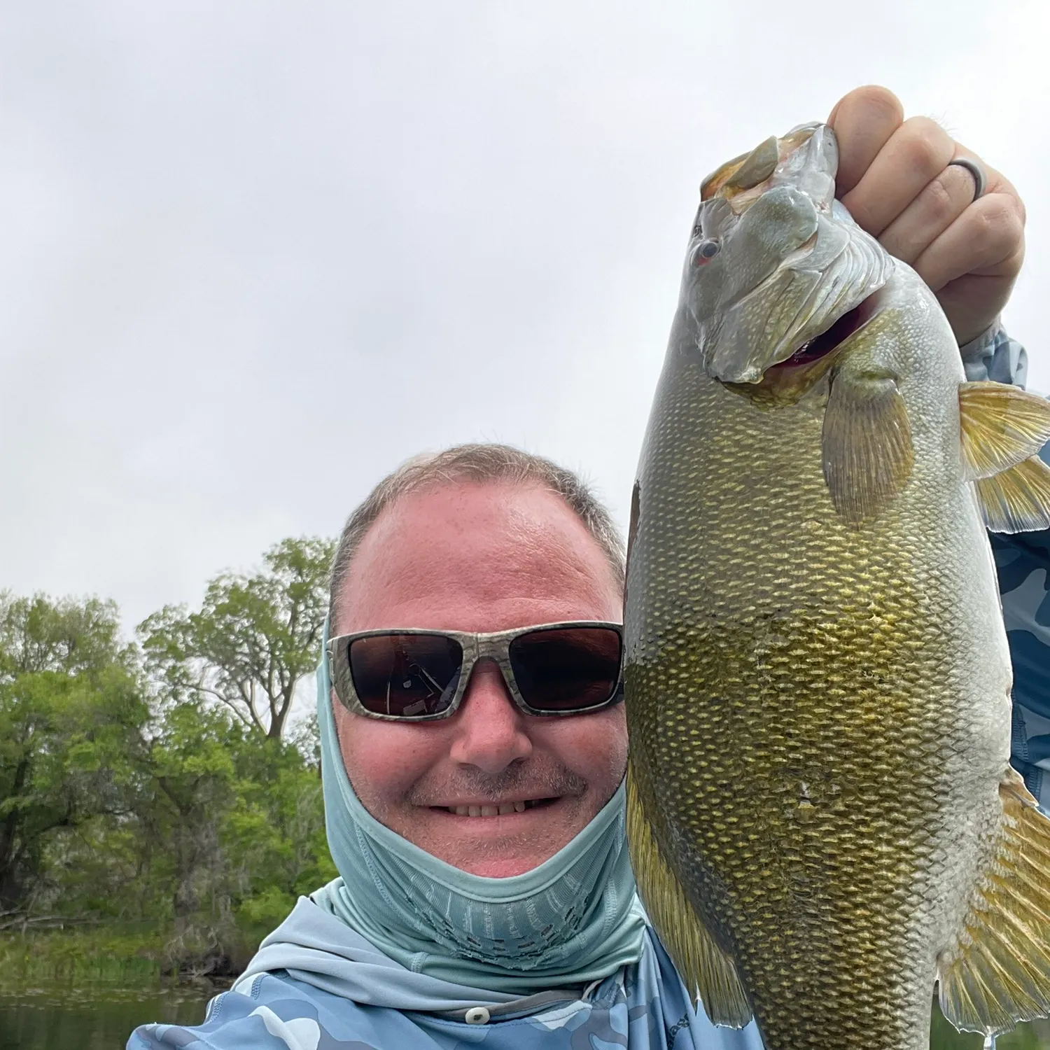 angler catch