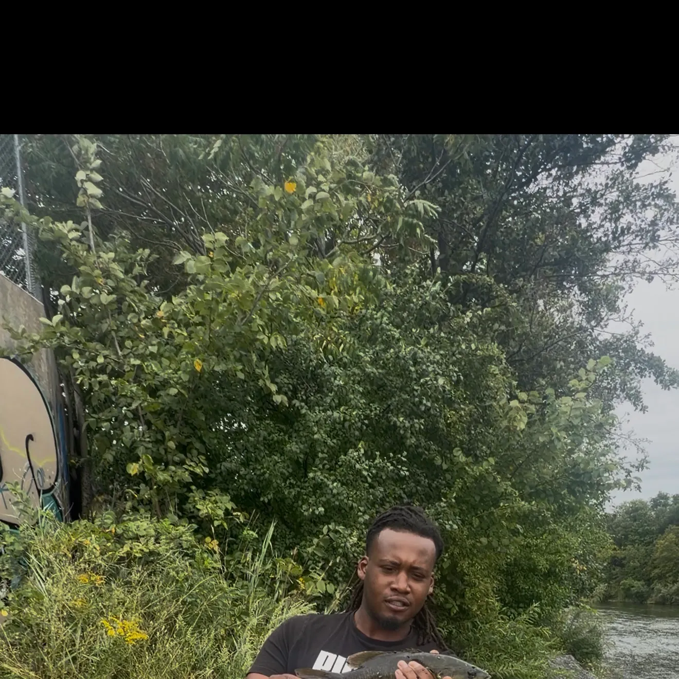 Smallmouth bass caught on Fishbrain