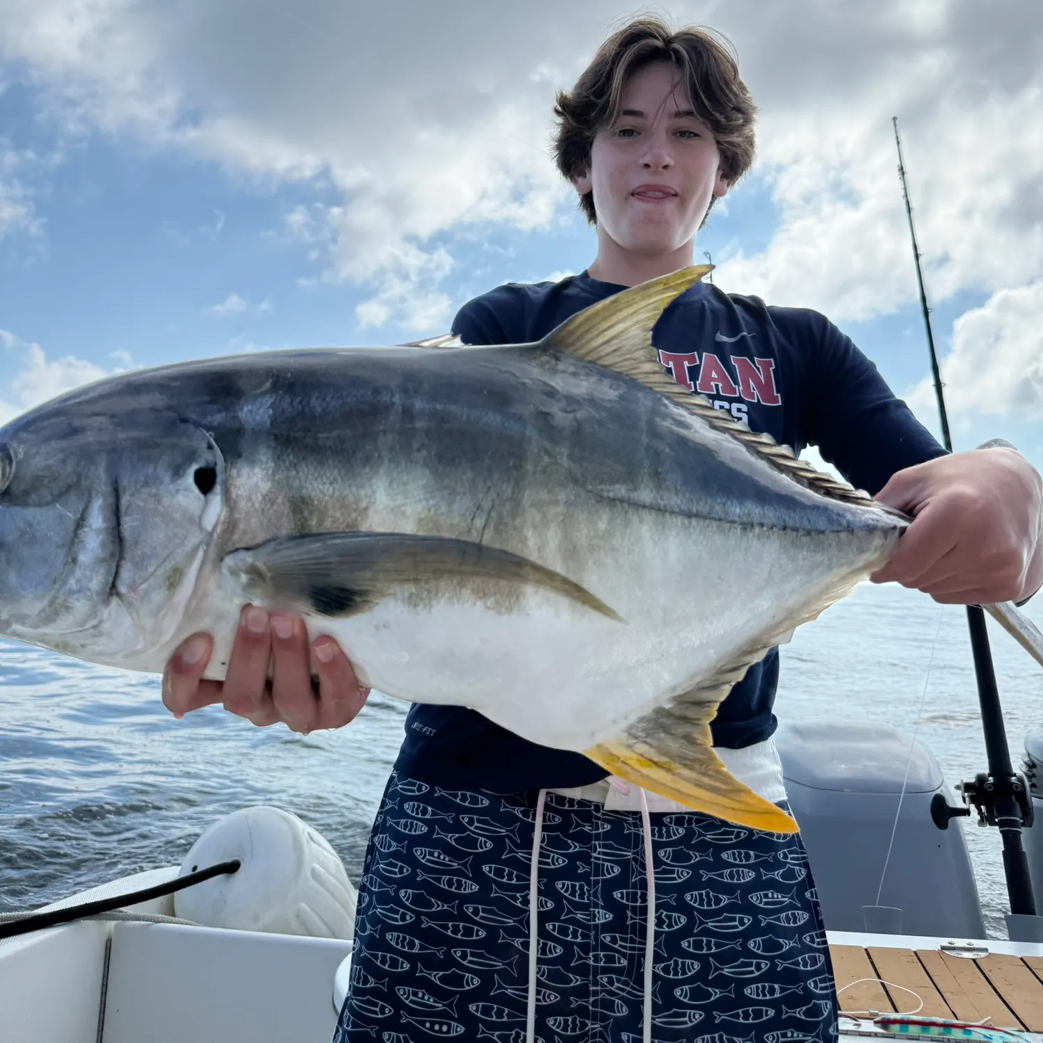 The most recent Pacific crevalle jack catches on Fishbrain
