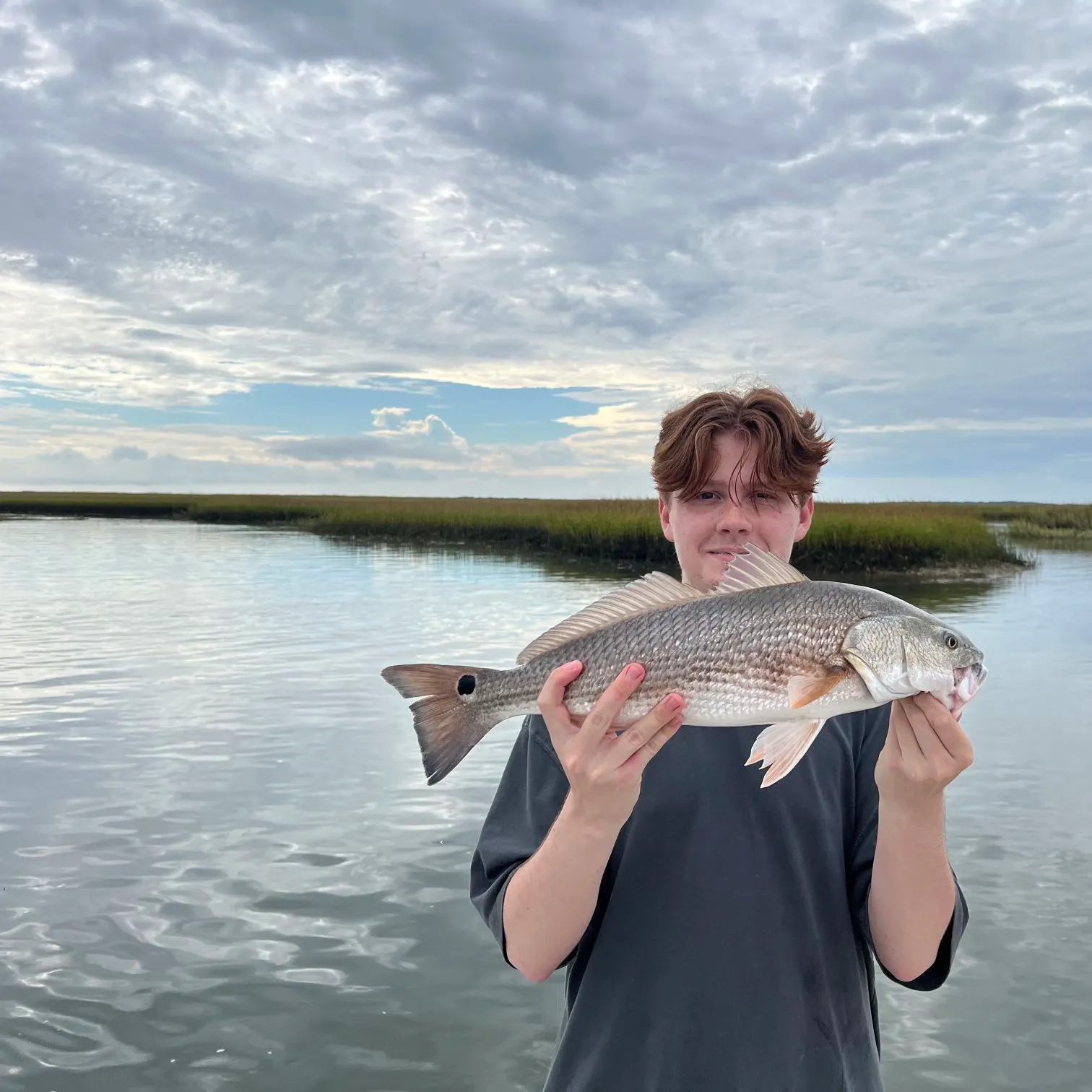 Red drum caught on Fishbrain