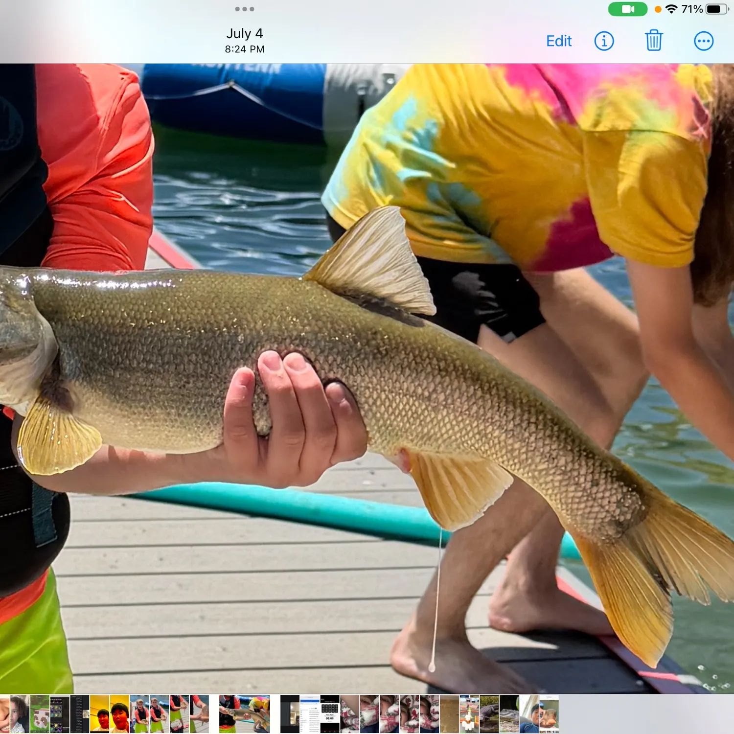 catch