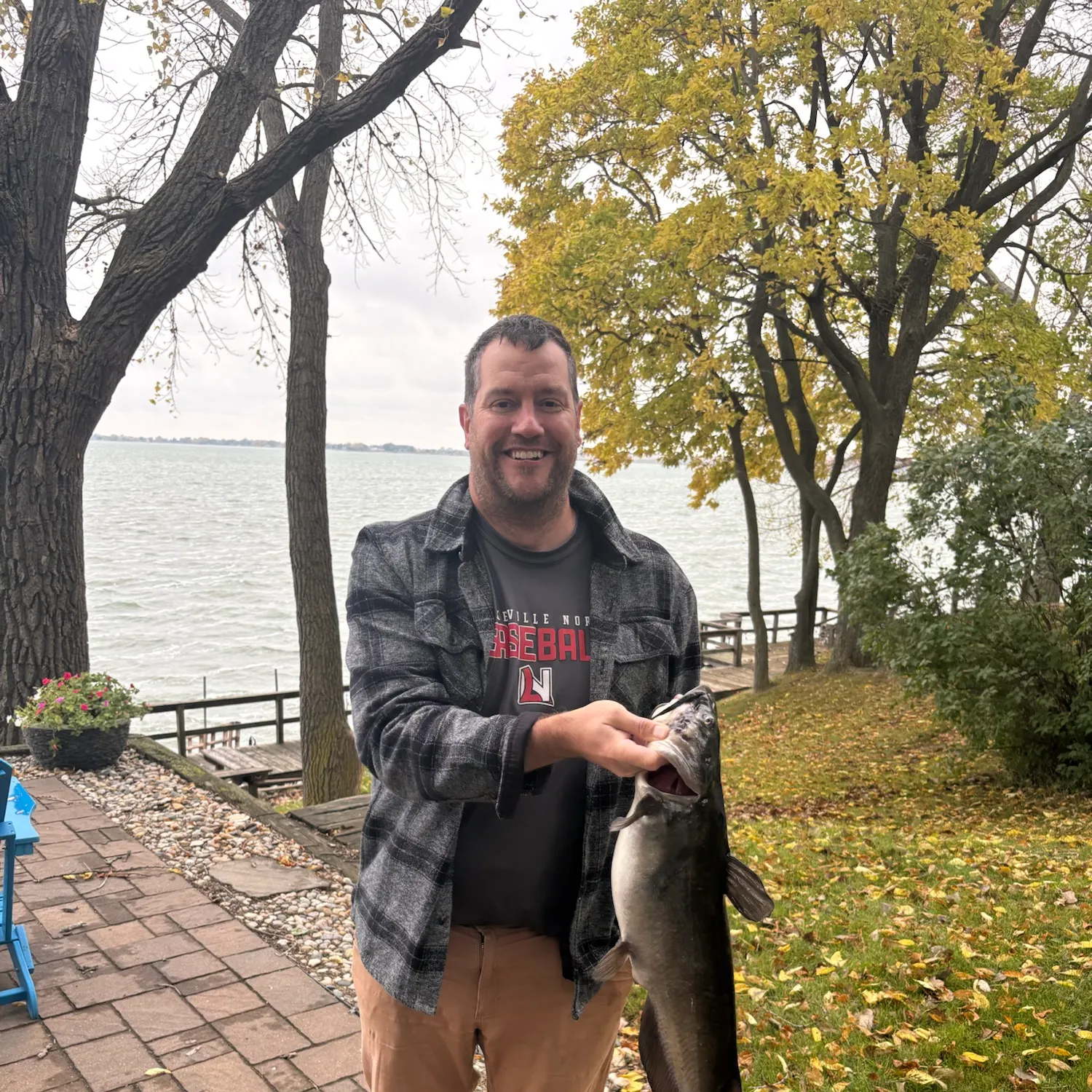 Channel catfish caught on Fishbrain