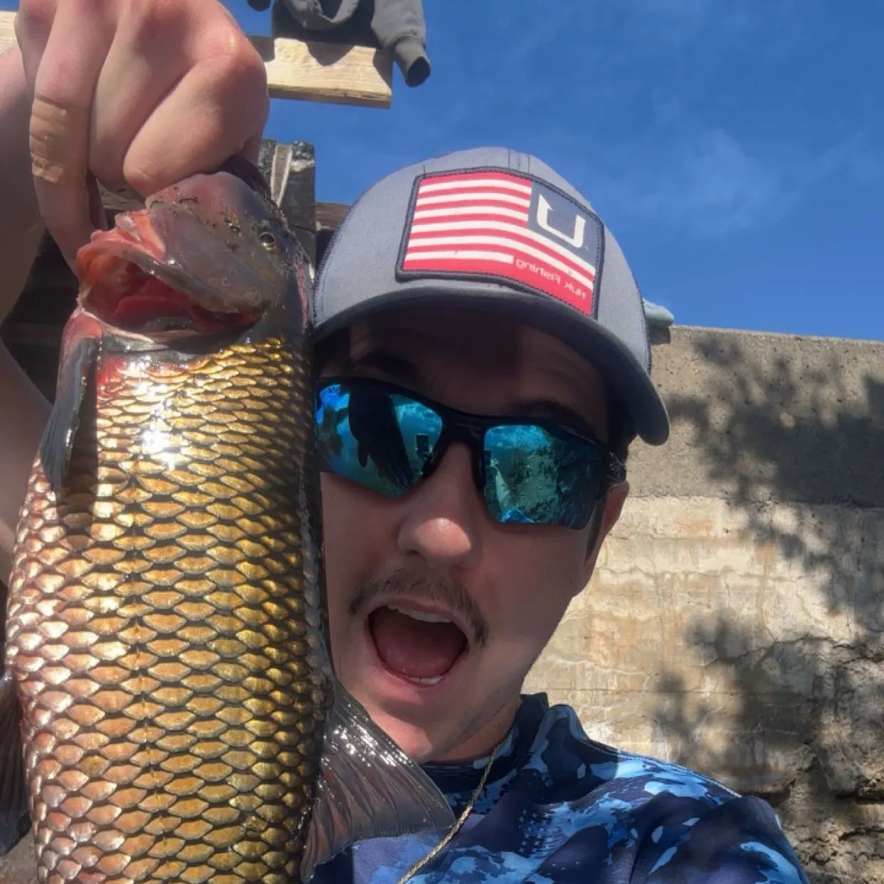 The most recent Fallfish catches on Fishbrain