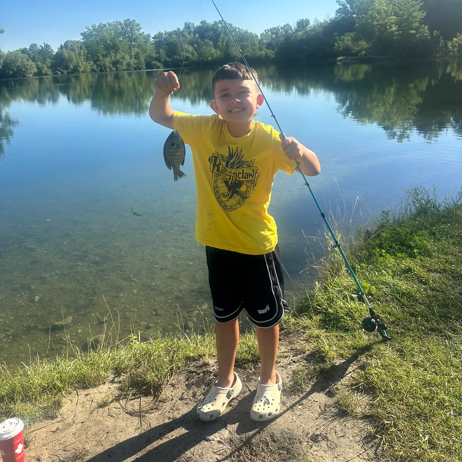 Fish caught on Fishbrain