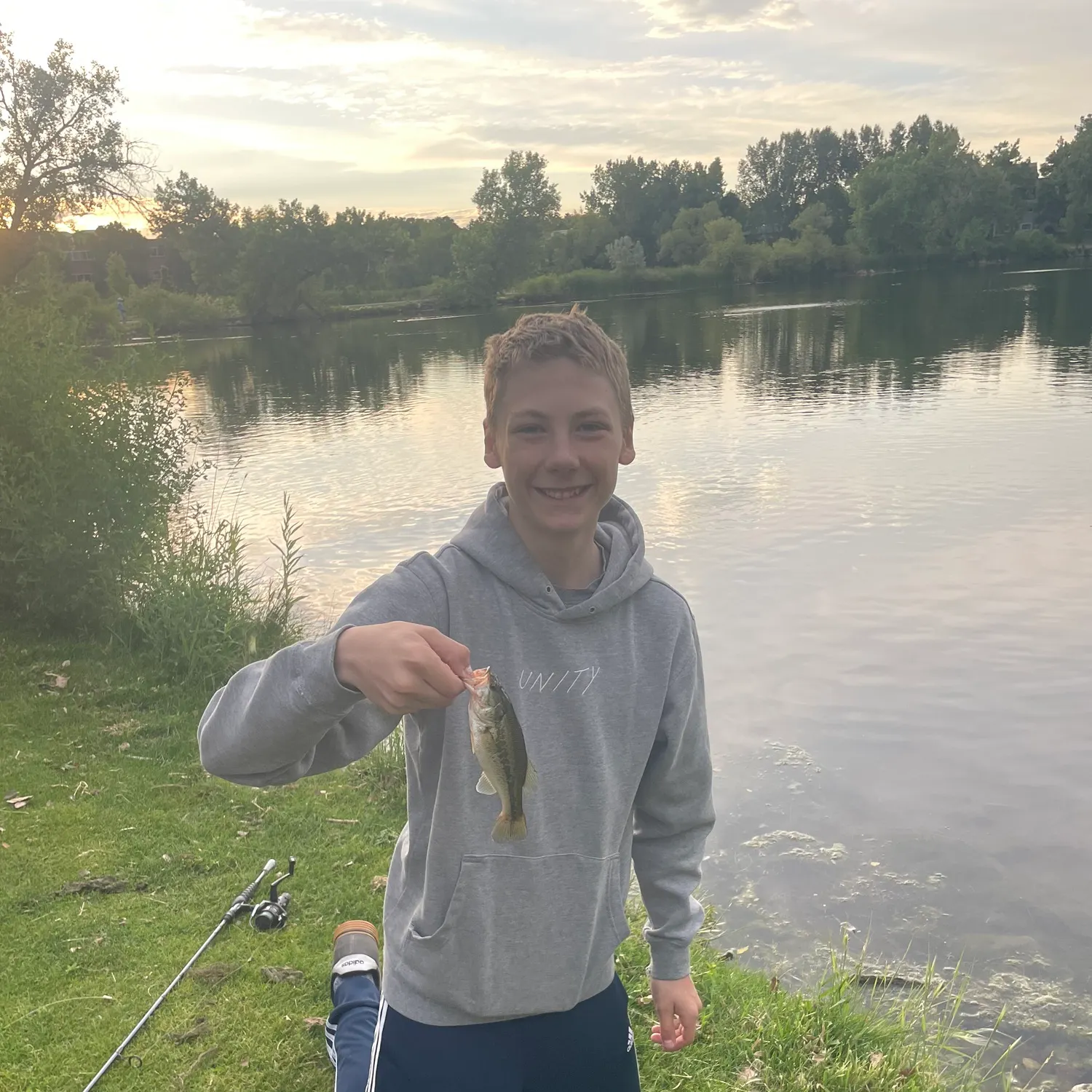The most recent Smallmouth bass catches on Fishbrain