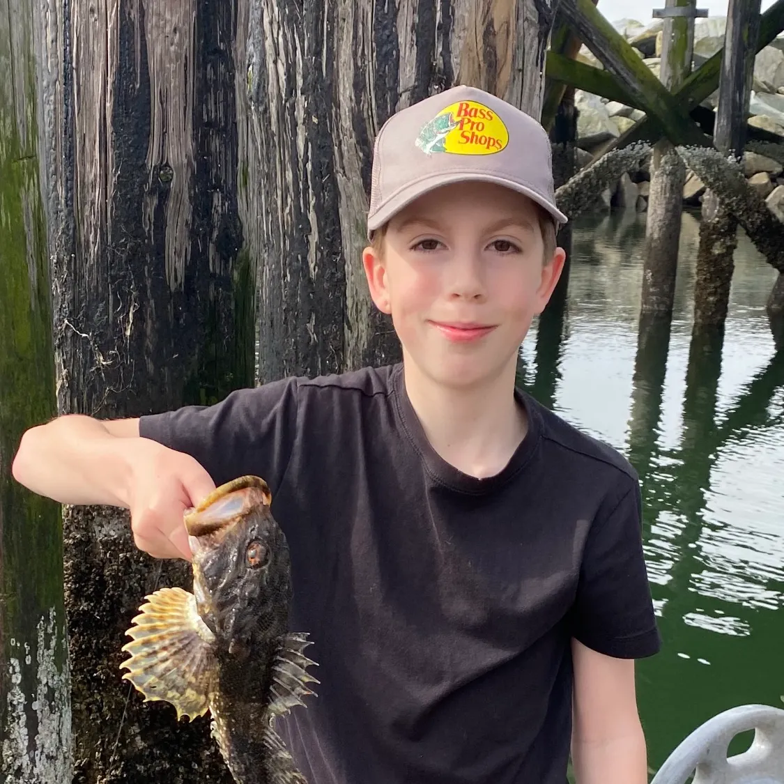 The most recent Great sculpin catches on Fishbrain