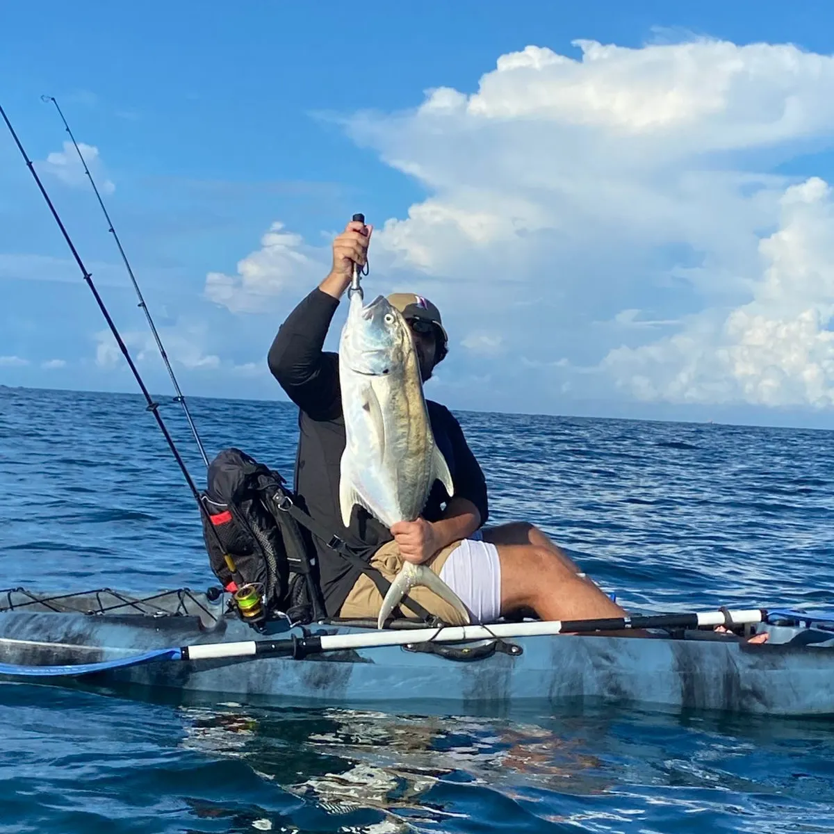 The most recent Pacific crevalle jack catches on Fishbrain