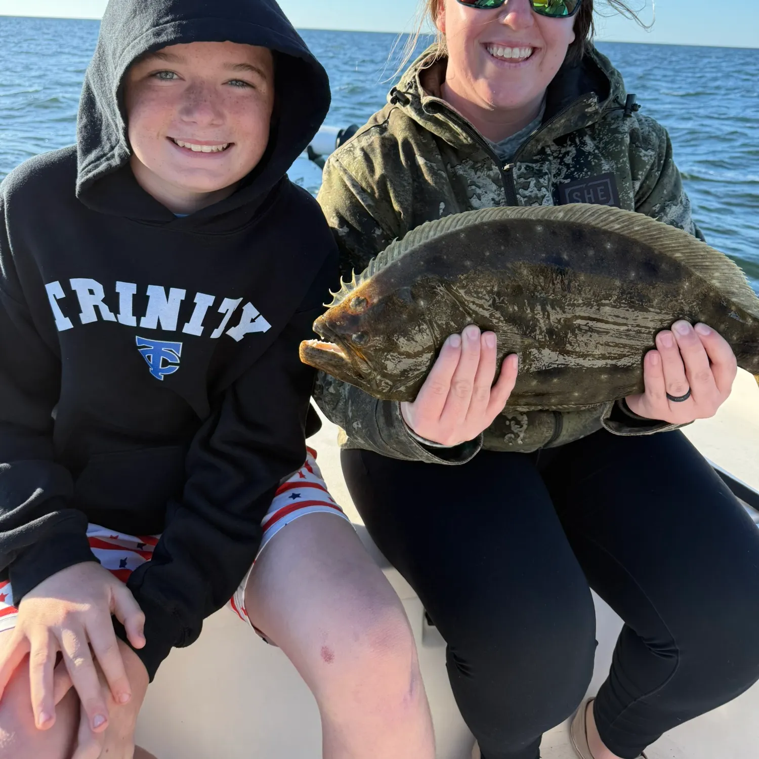The most recent Summer flounder catches on Fishbrain