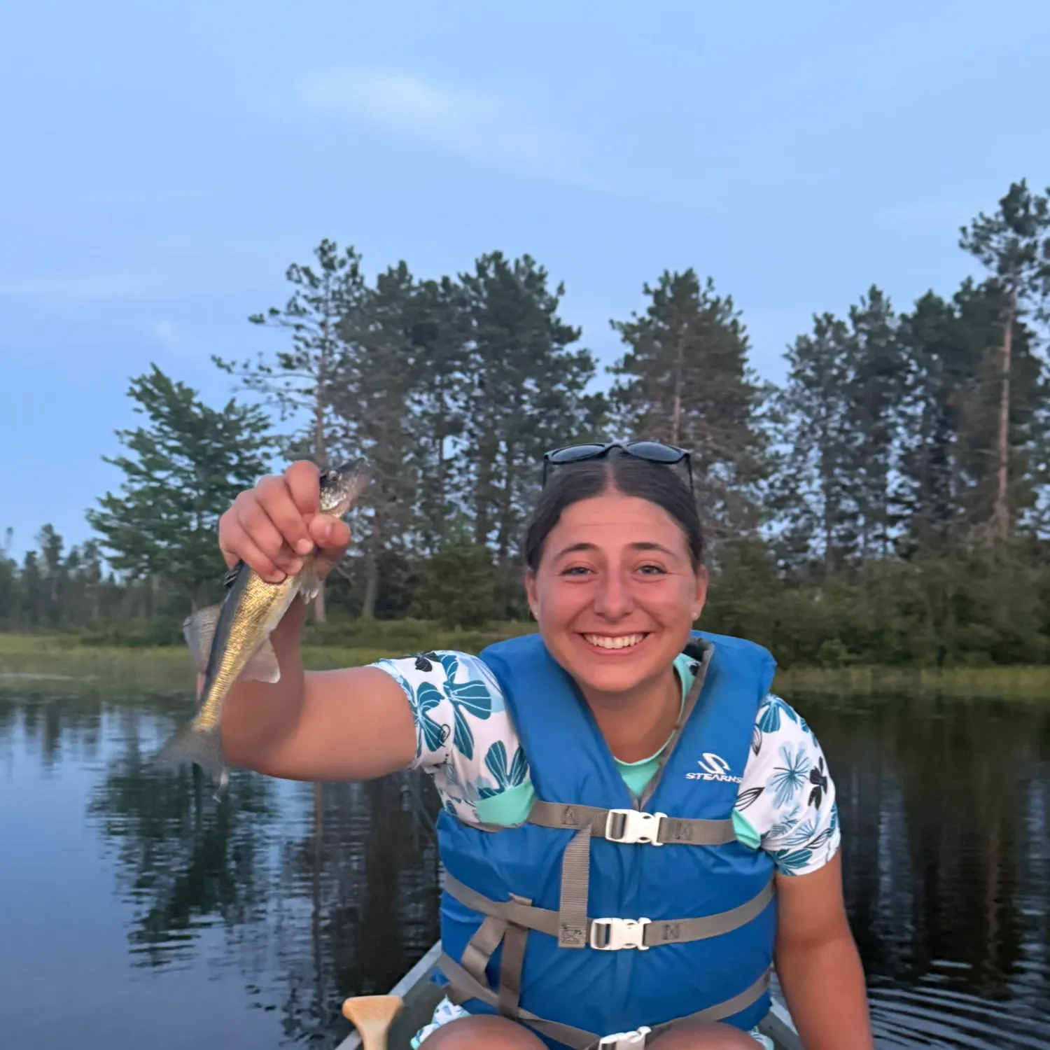 Walleye caught on Fishbrain