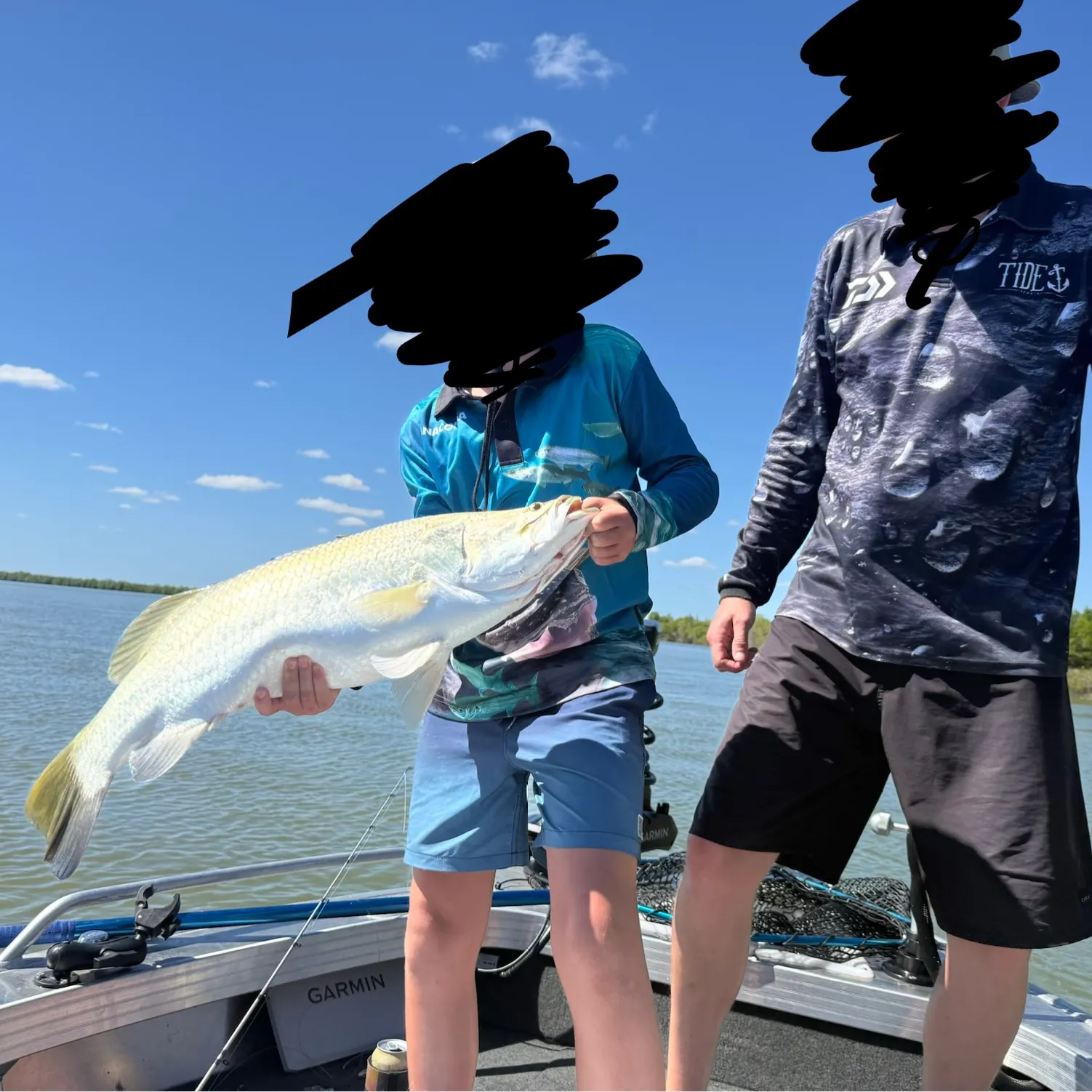 The most recent Barramundi catches on Fishbrain