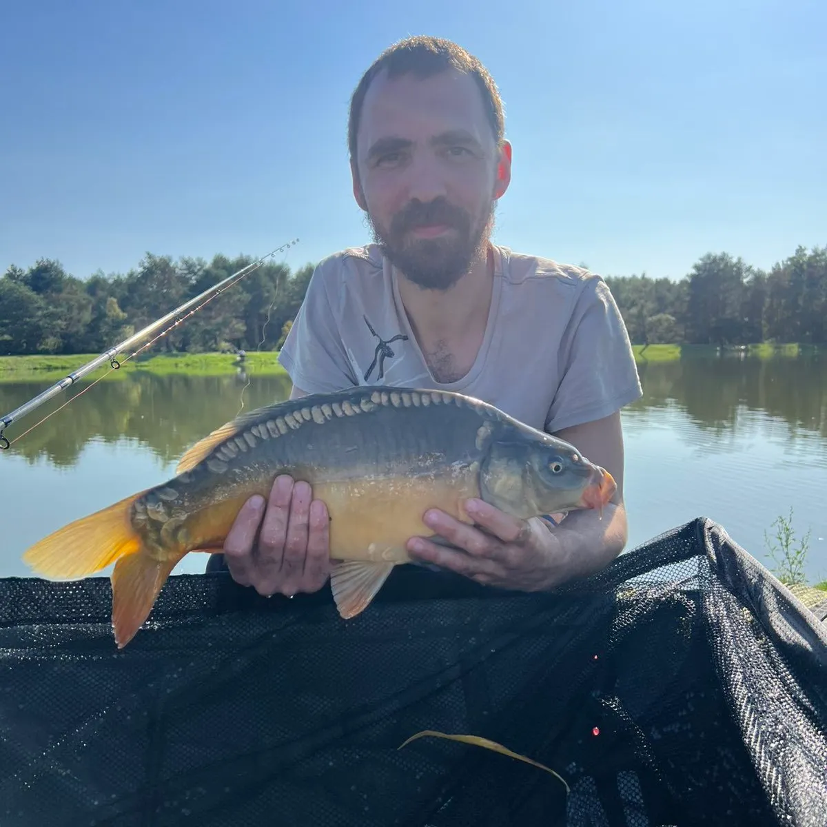 The most recent Leather carp catches on Fishbrain