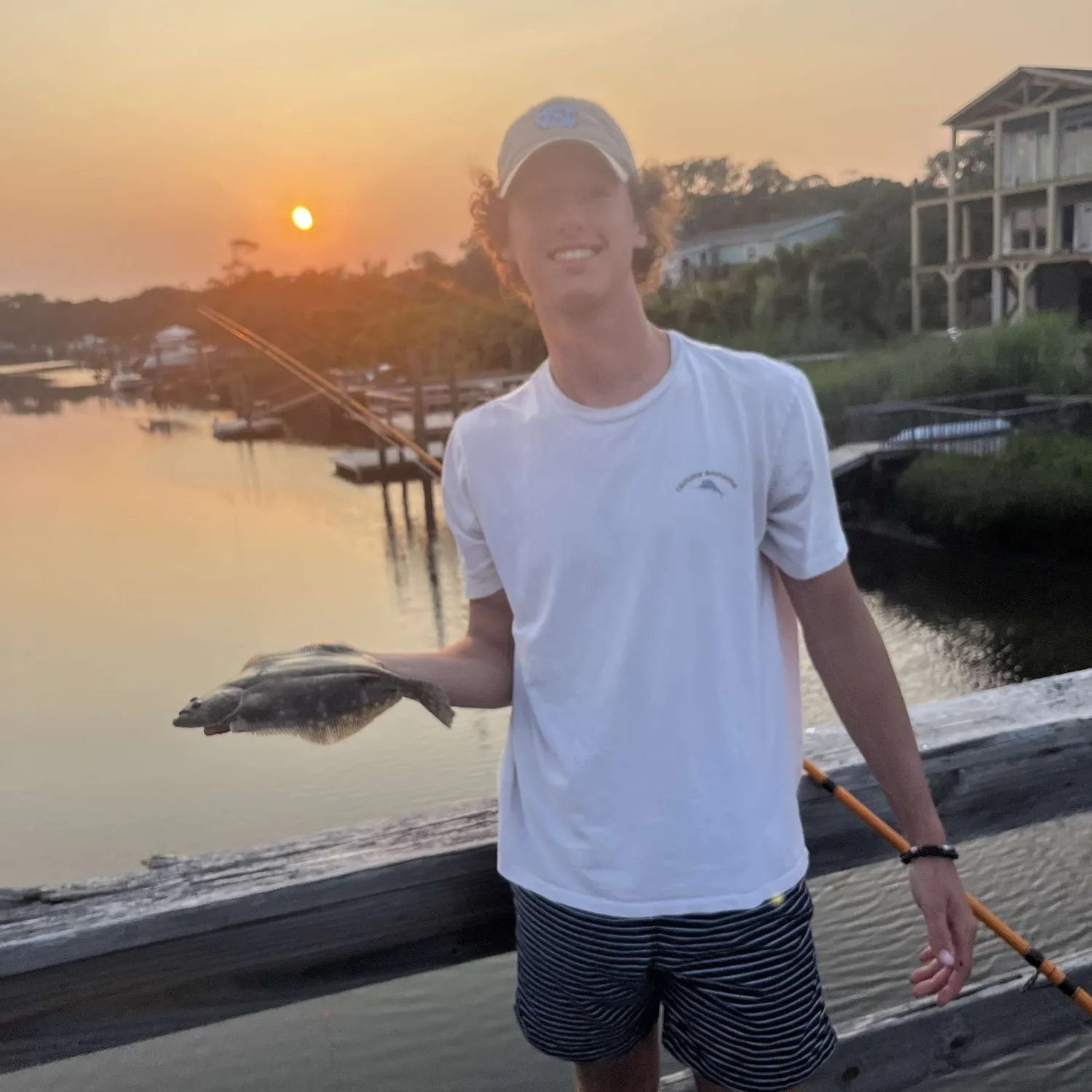 The most recent Southern flounder catches on Fishbrain