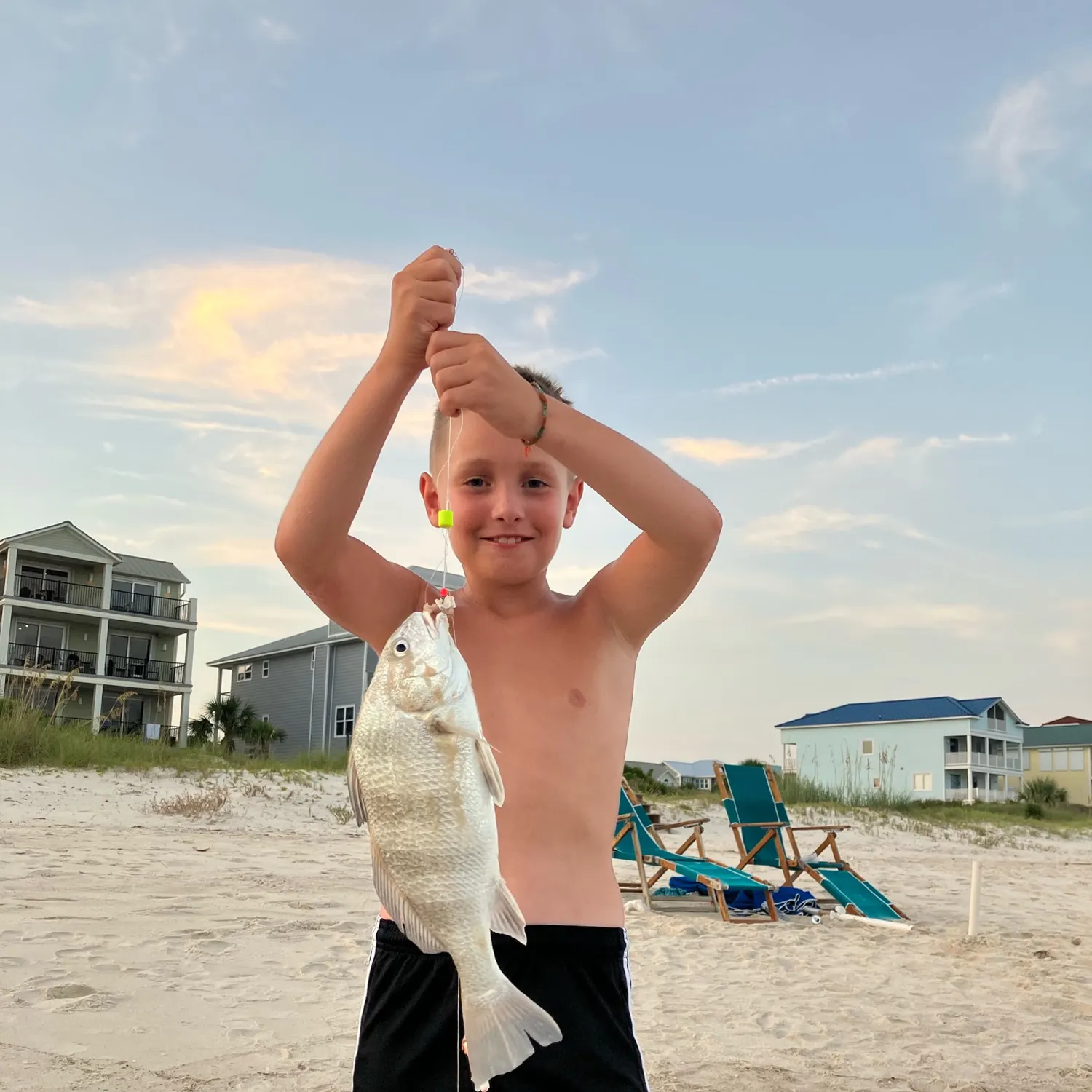 angler catch
