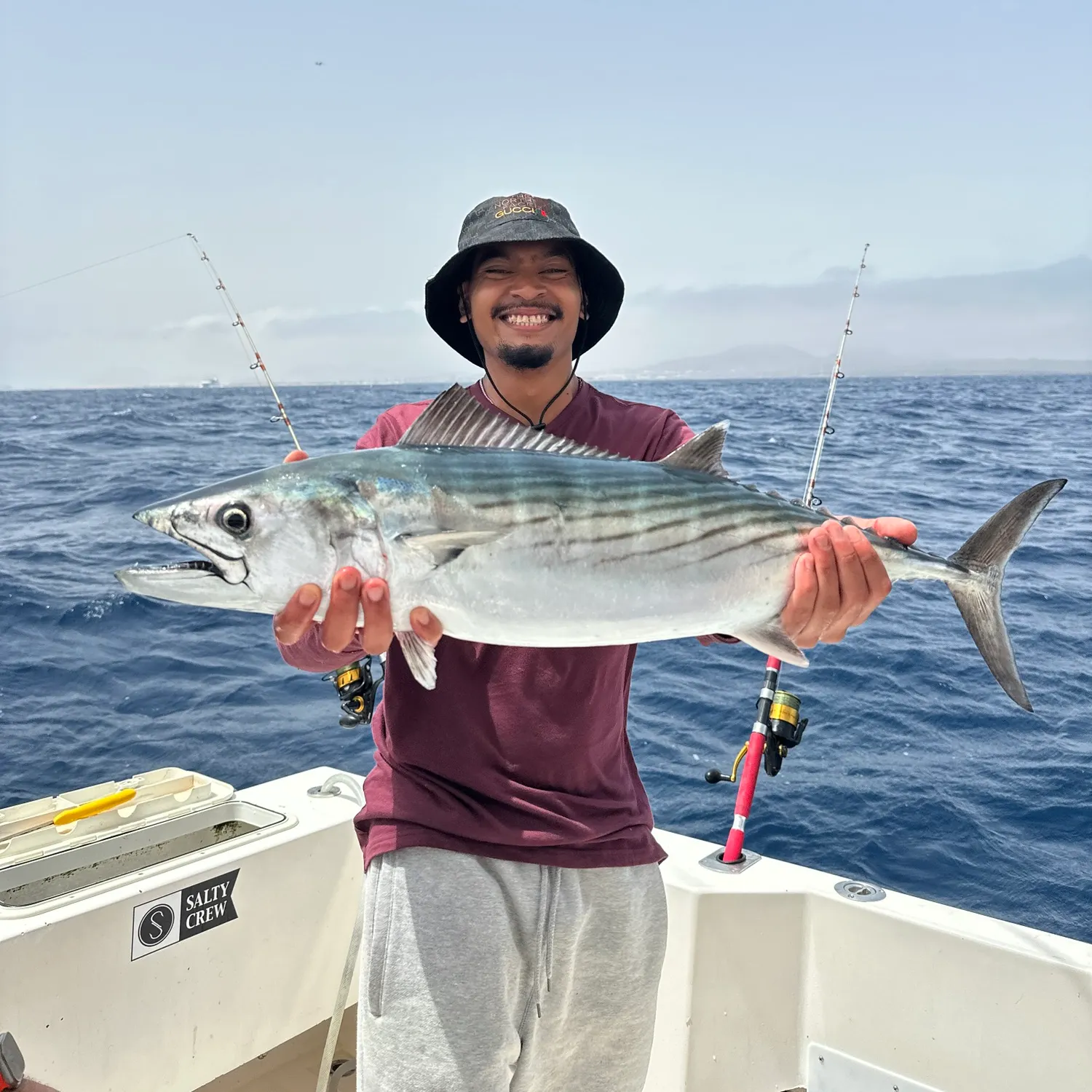 The most recent Atlantic bonito catches on Fishbrain