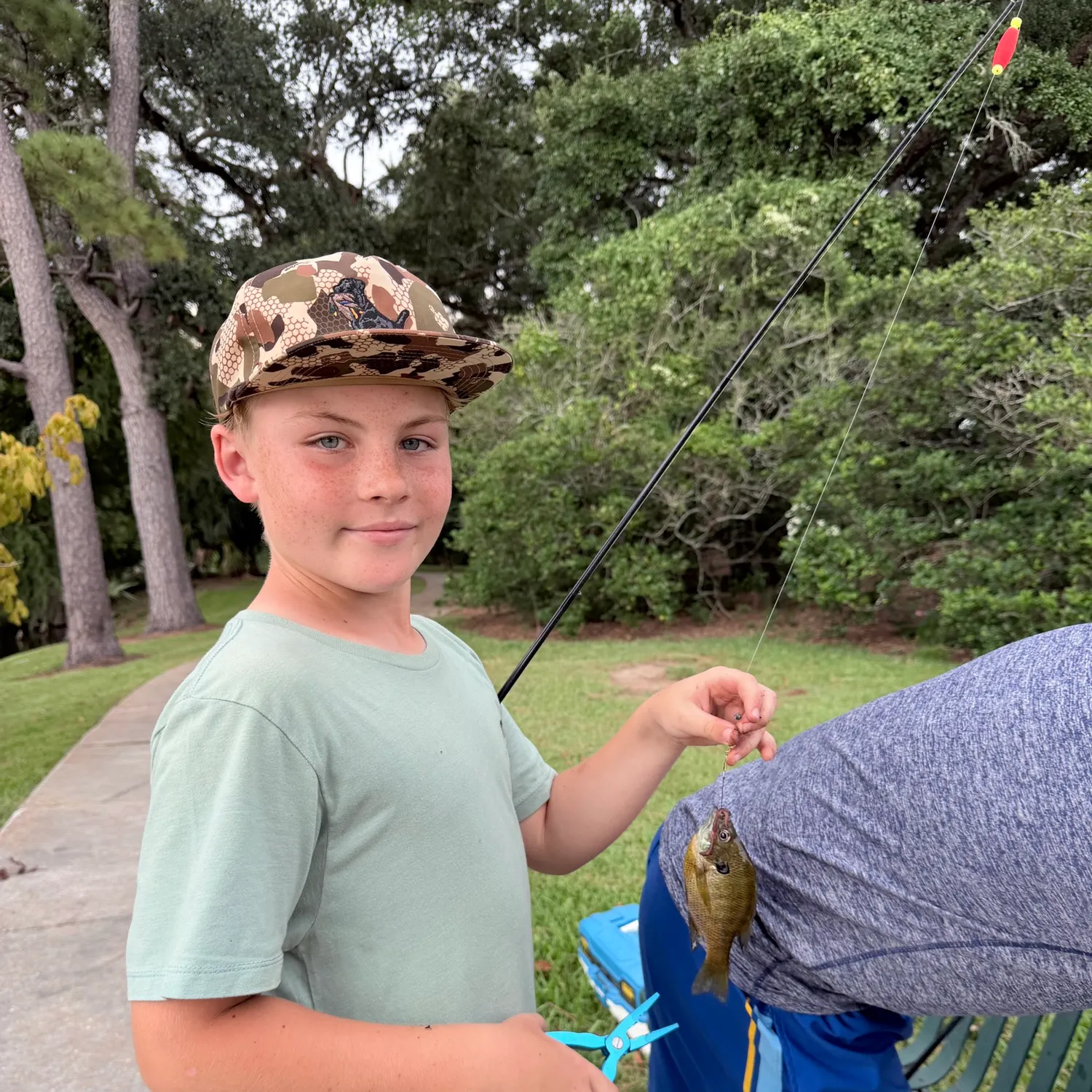 Bluegill caught on Fishbrain