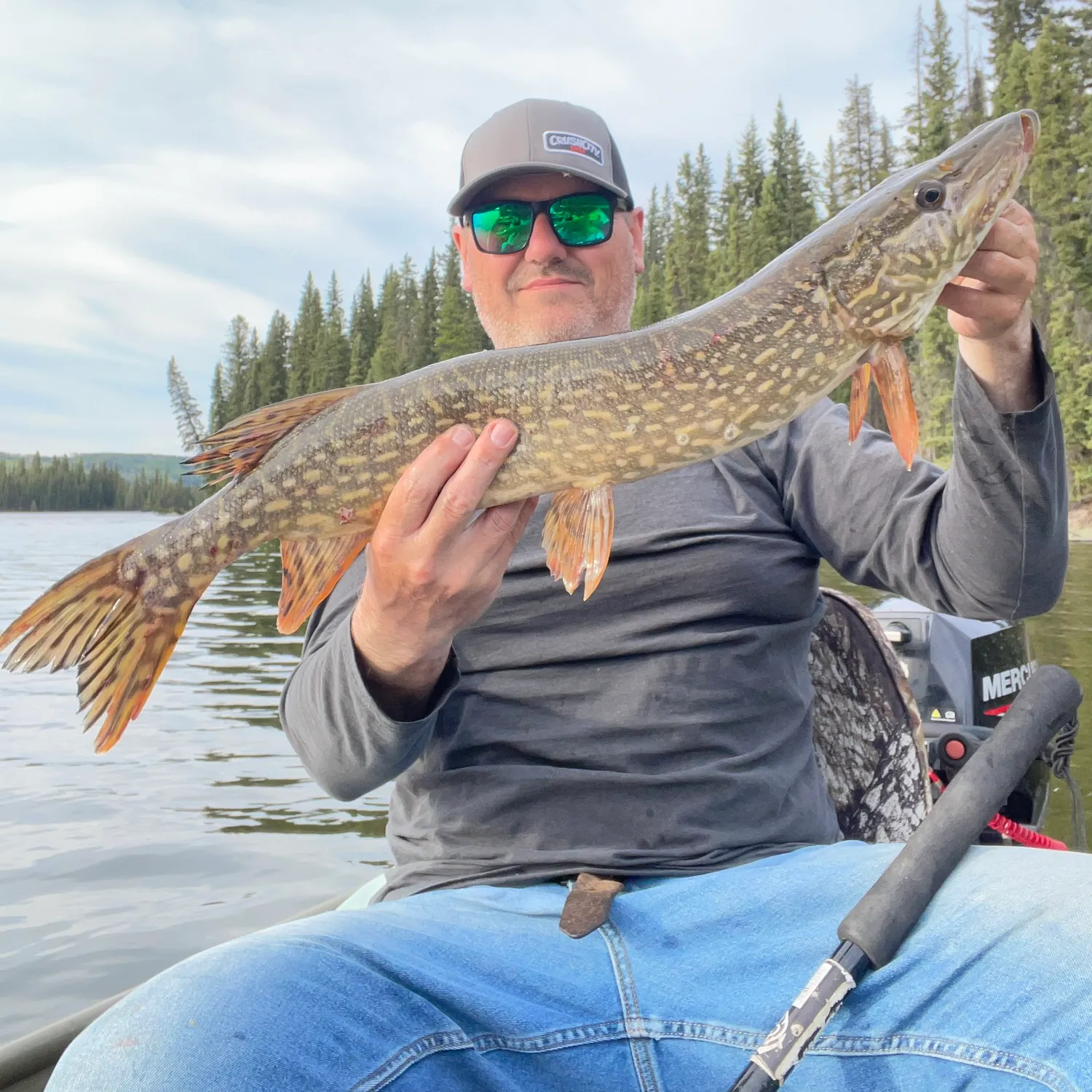 angler catch