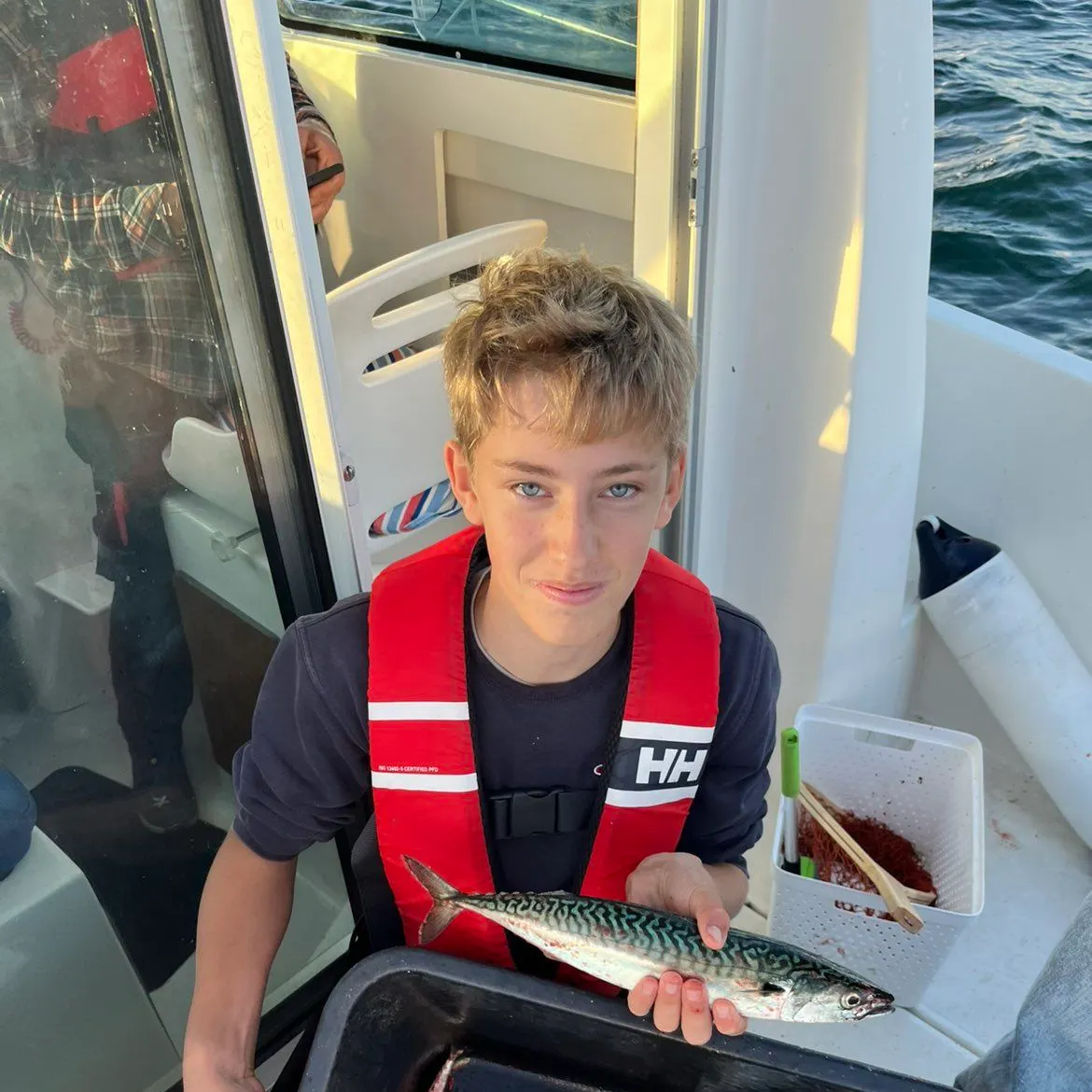 Atlantic mackerel caught on Fishbrain