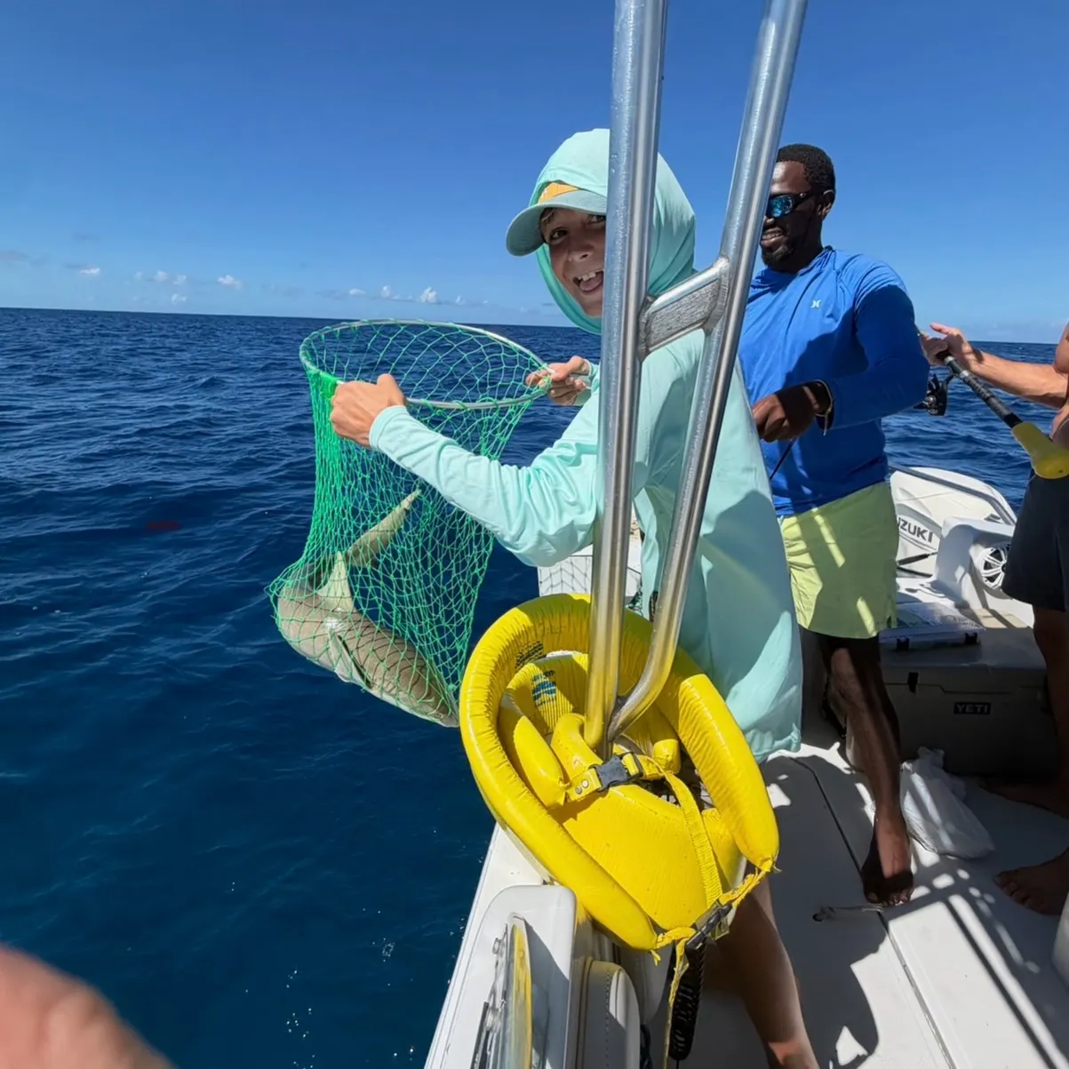 The most recent Blacktip reef shark catches on Fishbrain